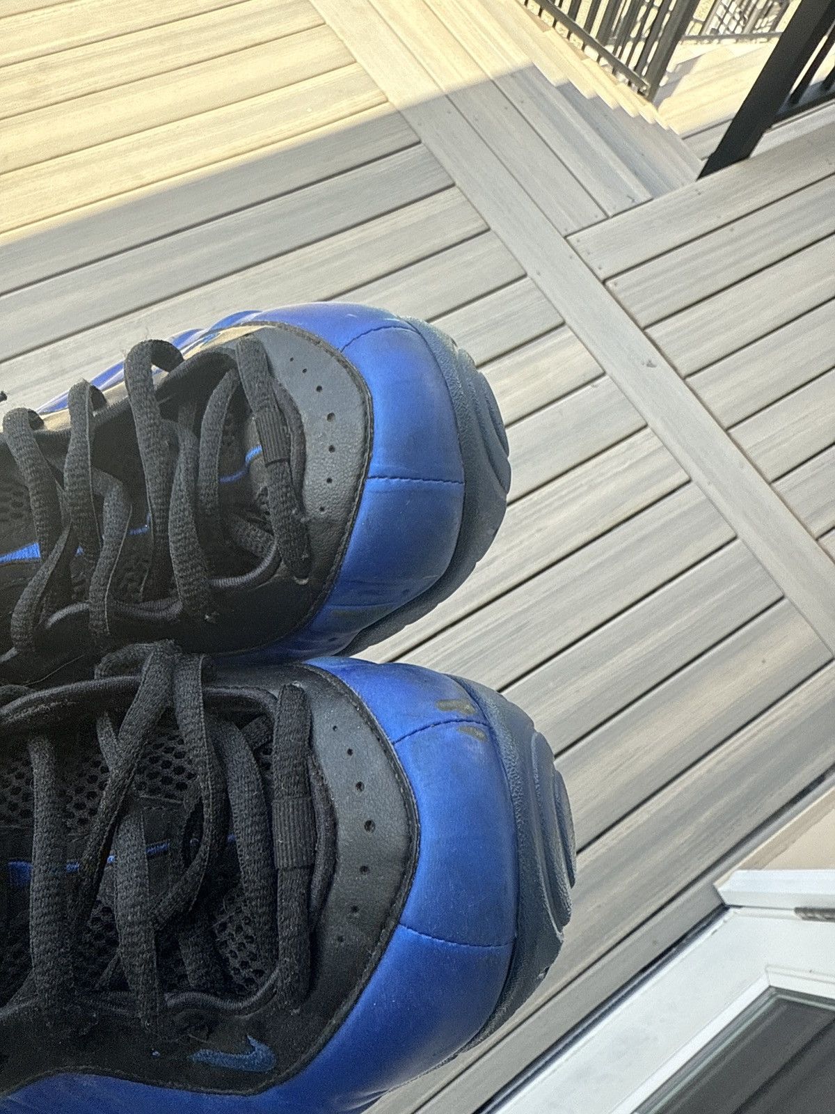 Nike Nike Air Foamposite Pro Hyper Cobalt Size US 13 / EU 46 - 9 Thumbnail