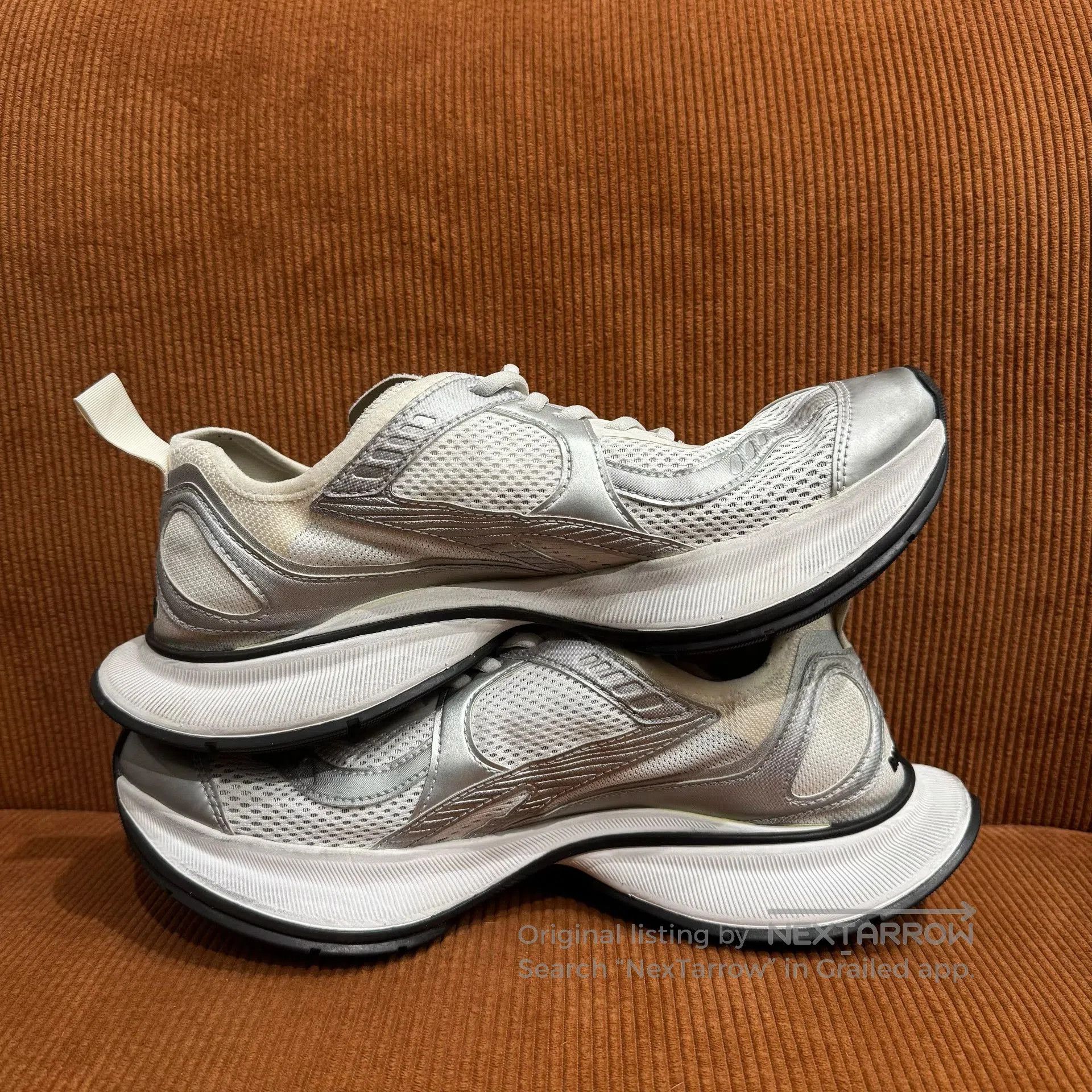Balenciaga Balenciaga Circuit Men's White Running Shoes. Size US 9 / EU 42 - 2 Thumbnail