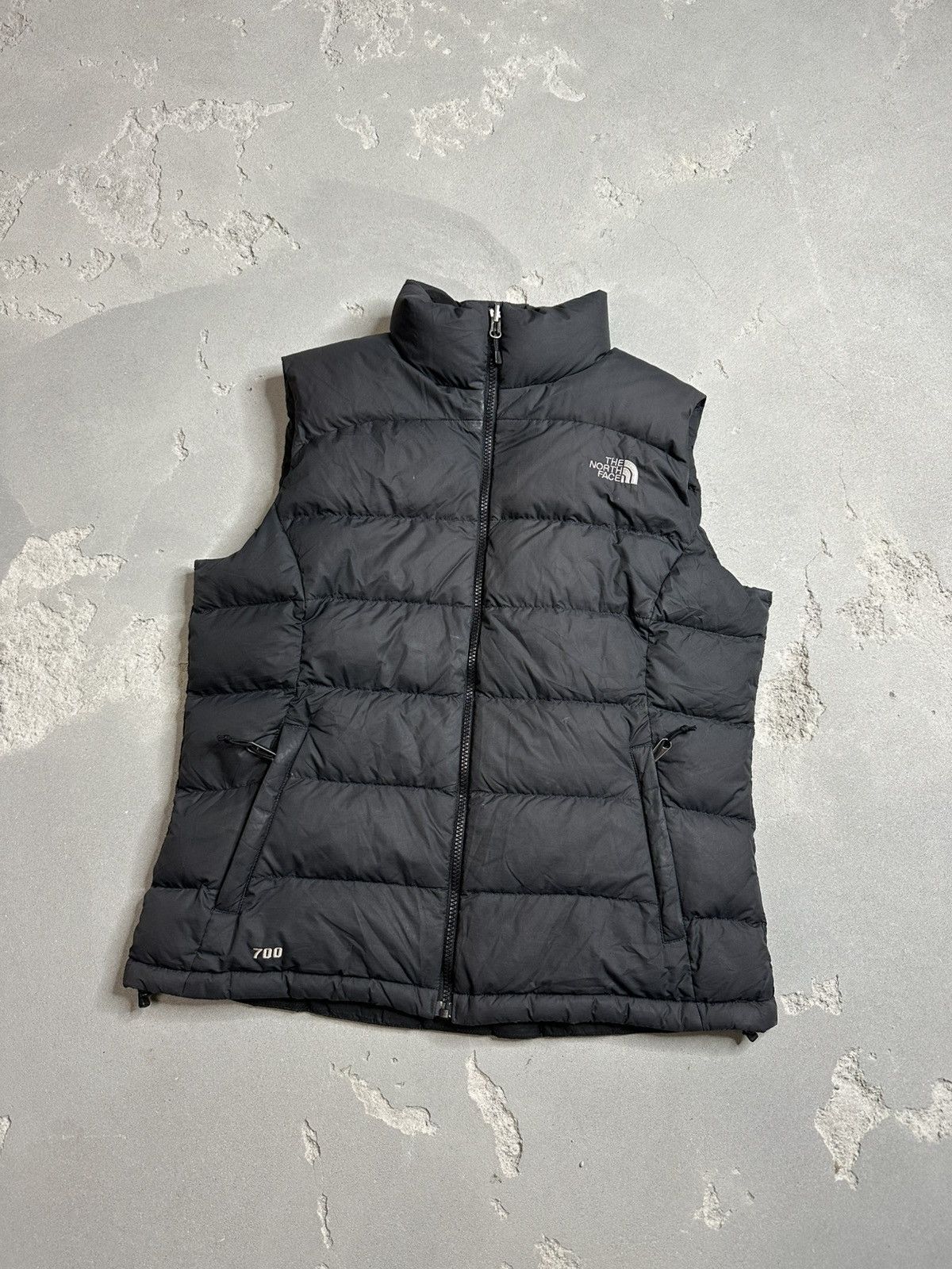 The North Face × Vintage 00s Vintage The North Face 700 Puffer Goose Down Vest Size L / US 10 / IT 46 - 1 Thumbnail
