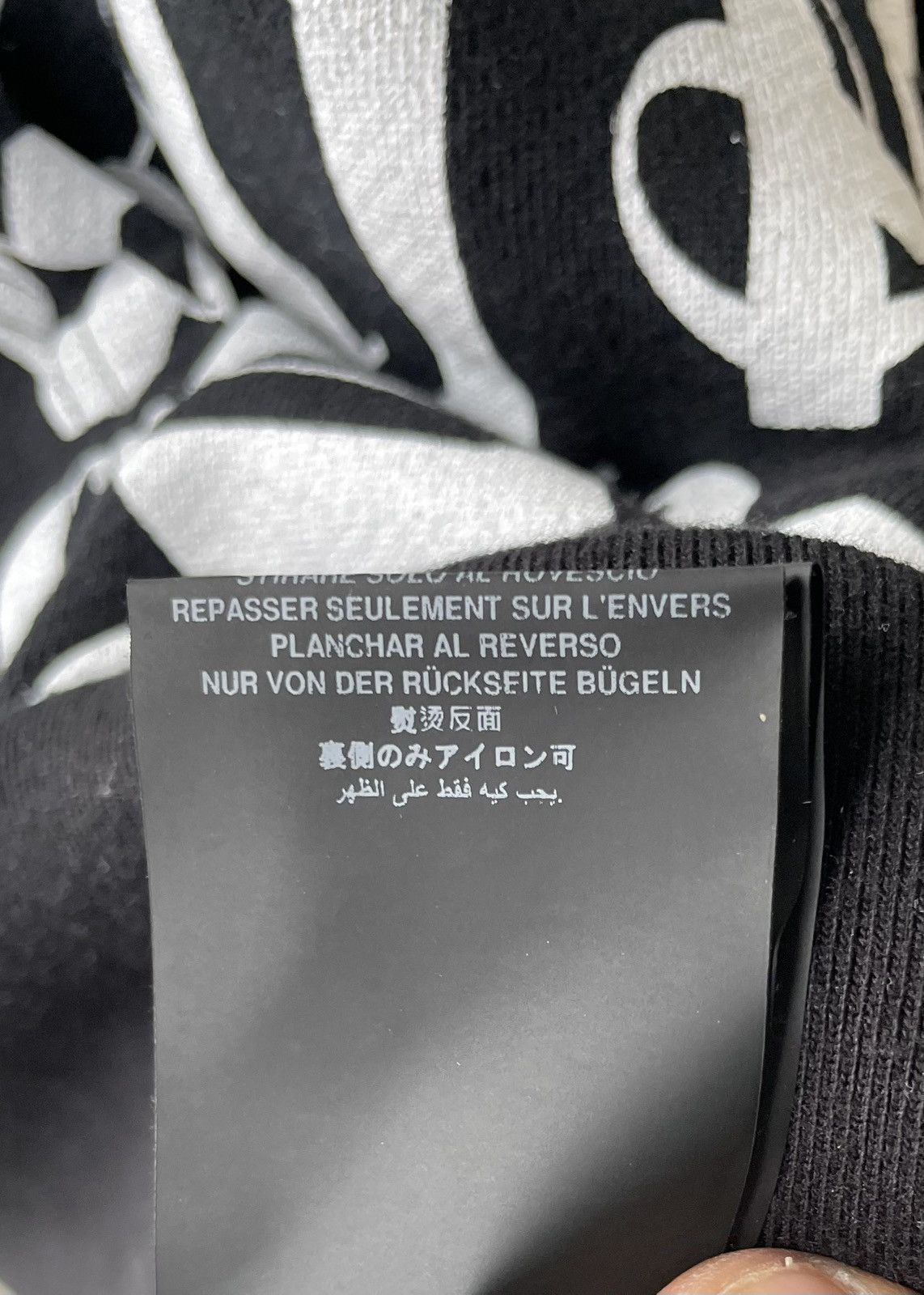 Palm Angels Palm Angels Monogram Sweatpants Size US 34 / EU 50 - 9 Thumbnail