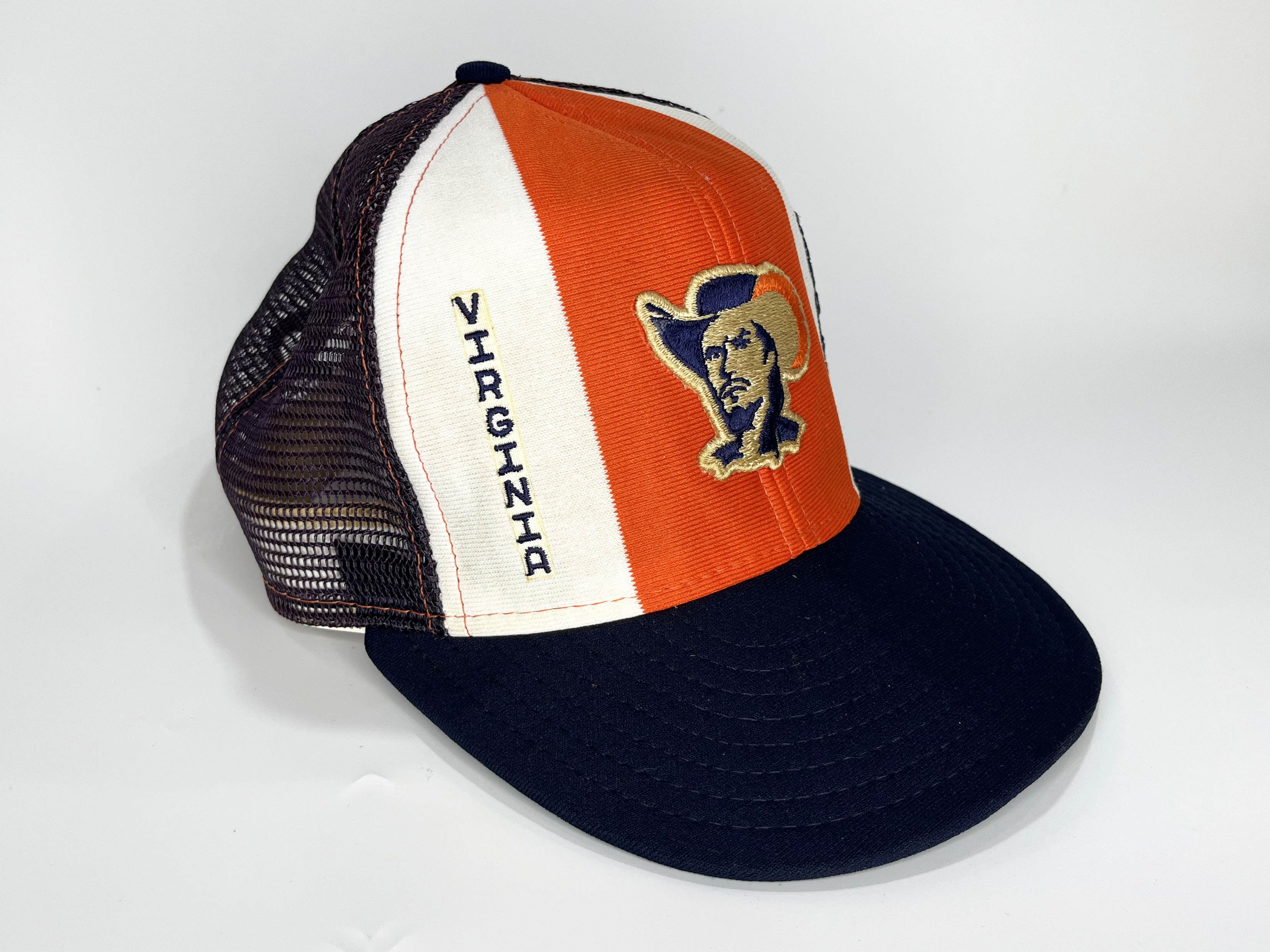 Vintage Vintage AJD Virginia Cavaliers NCAA Snapback Cap Hat Size ONE SIZE - 3 Thumbnail