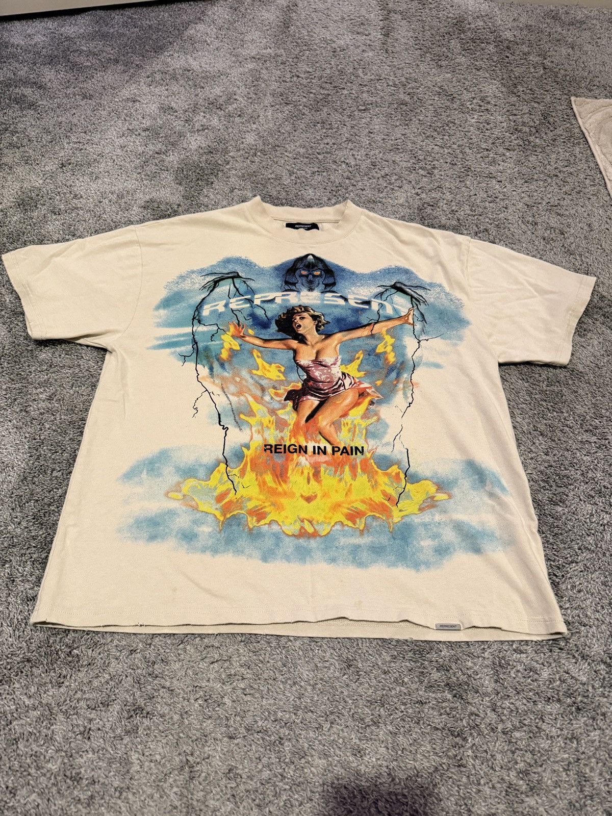 Represent Clo. Represent "Reign in Palm" T shirt size XL Size US XL / EU 56 / 4 - 1 Thumbnail