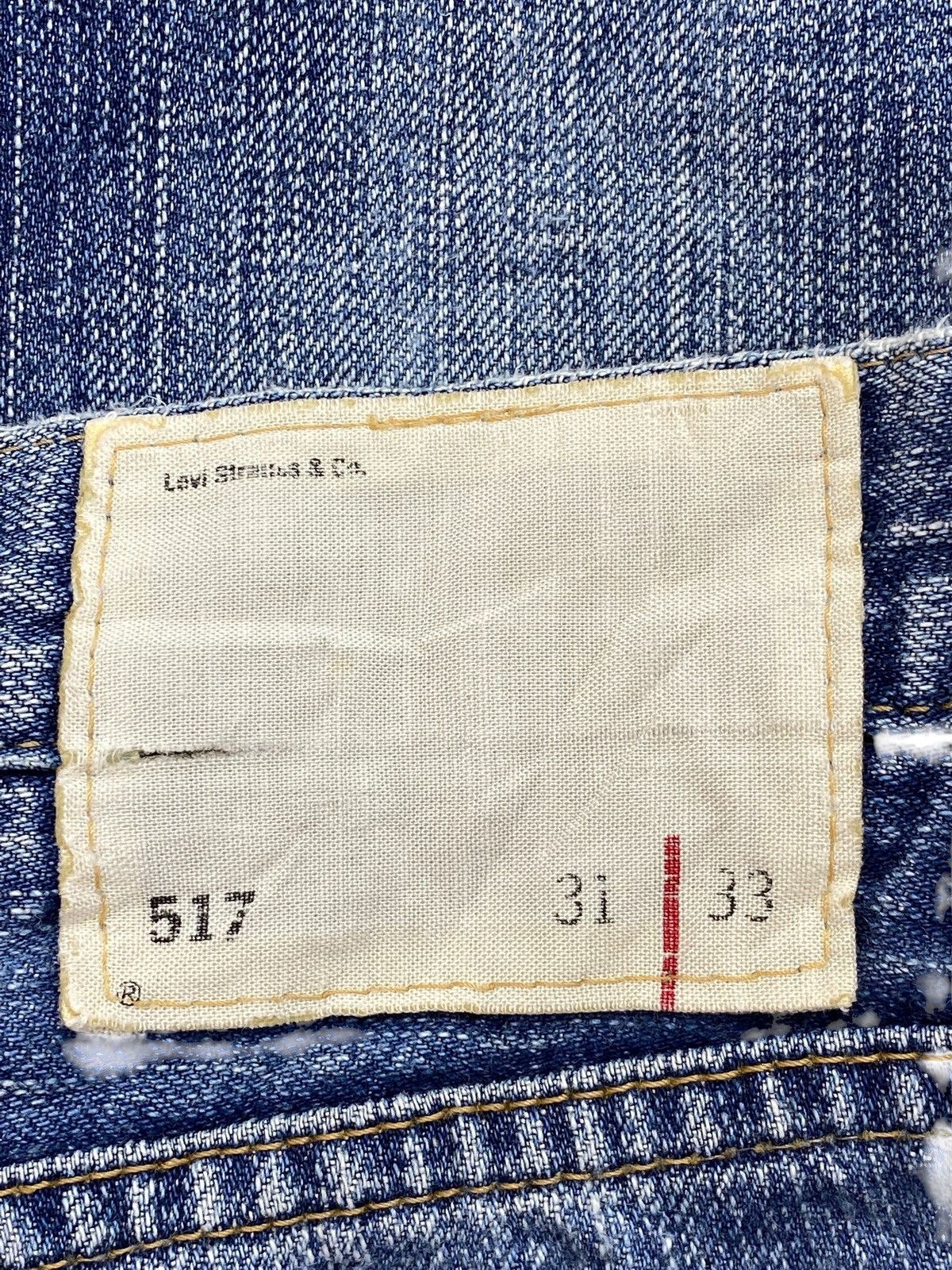 Levi's Levi’s Faded Blue Wash Style Flare Jeans Size US 30 / EU 46 - 13 Thumbnail