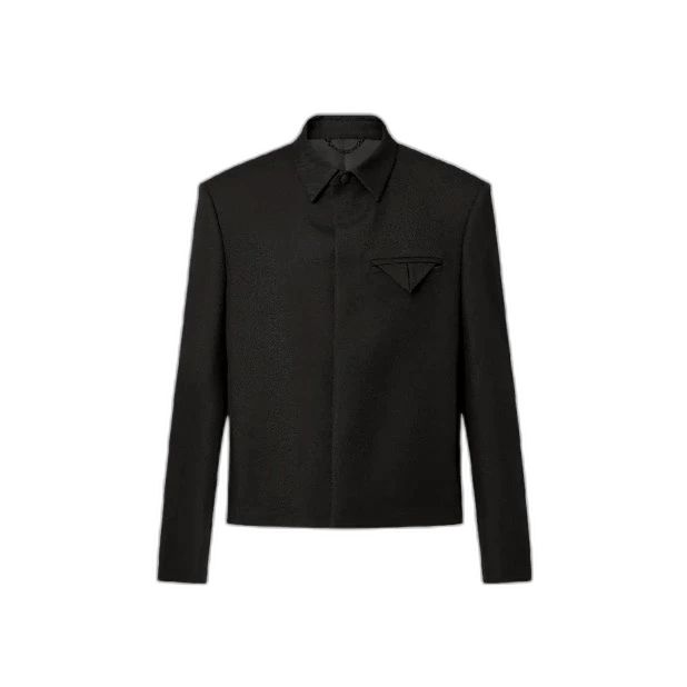 Louis Vuitton Louis Vuitton Pearl Wool Jacket Coat Size 52 Size US L / EU 52-54 / 3 - 1 Thumbnail