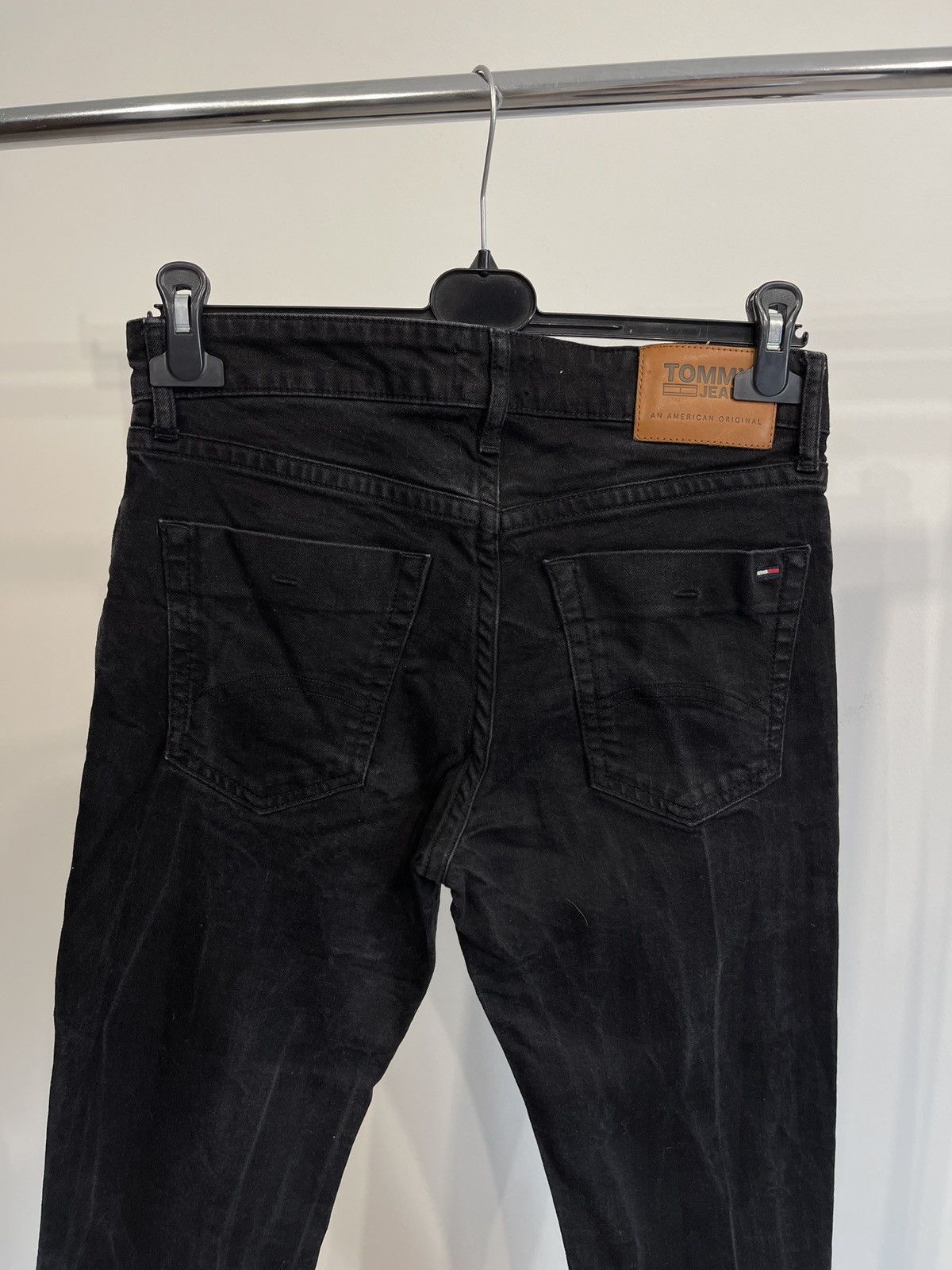 Tommy Hilfiger Tommy Hilfiger black jeans denim men’s W30 Size US 30 / EU 46 - 5 Thumbnail