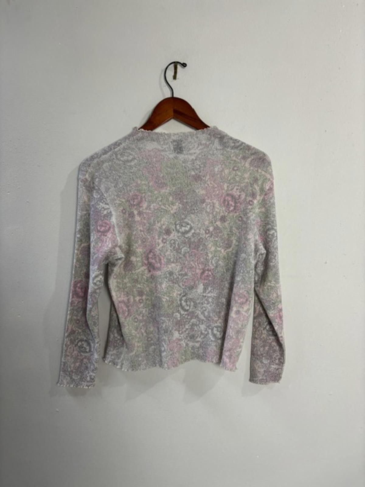 Jean Paul Gaultier Jean Paul Gaultier Corps Ribbed Knit Long Sleeve Top size S Size US S / EU 44-46 / 1 - 2 Thumbnail