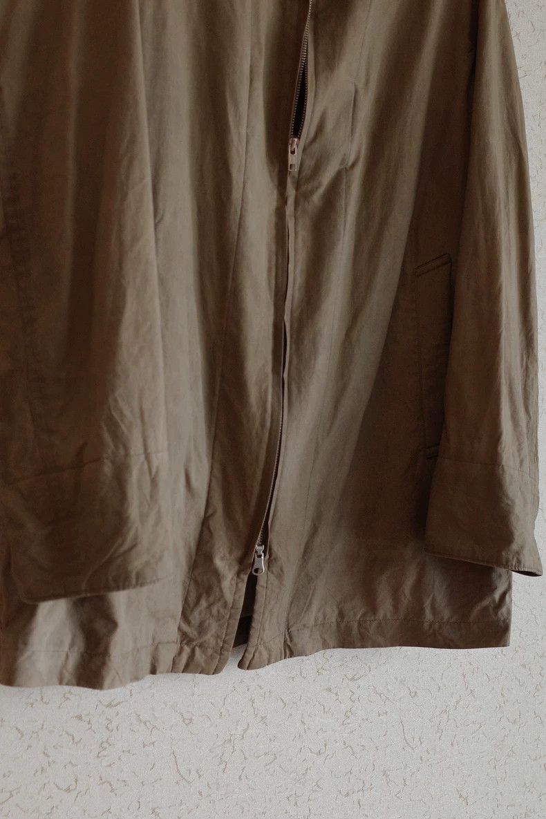 Yohji Yamamoto yohji yamamoto90s oil and wax cloth jacket 2503-Nextarrow Size US M / EU 48-50 / 2 - 5 Thumbnail