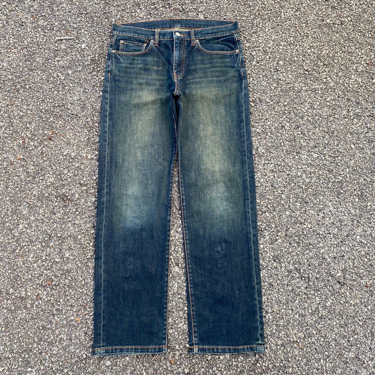 If Six Was Nine 💥Best Offer💥Vintage Japanese Brand Distressed Denim Size US 32 / EU 48 - 1 Thumbnail