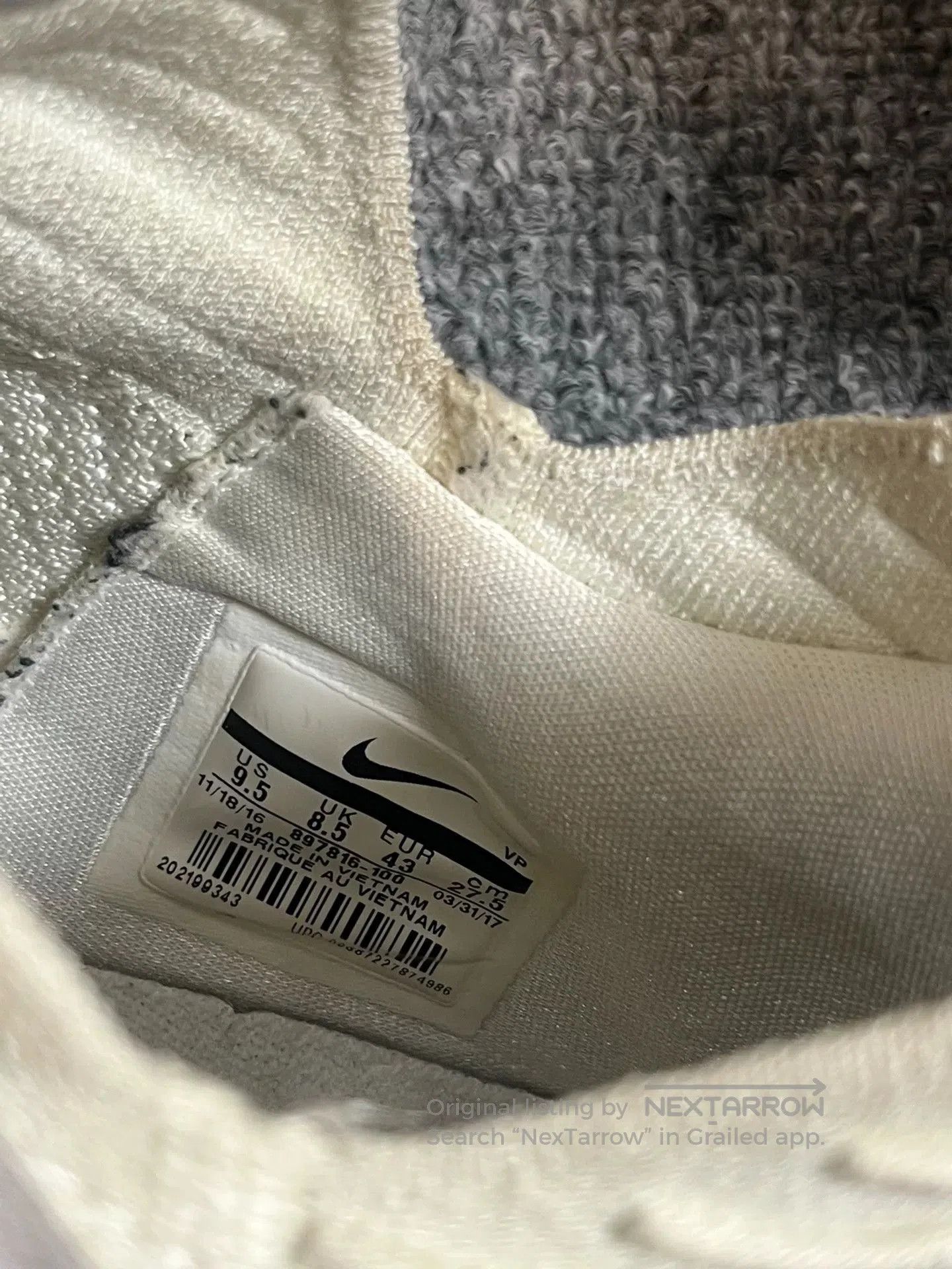 Sacai Nike Zoom KD10 EP 897816. Size US 8 / EU 41 - 4 Thumbnail