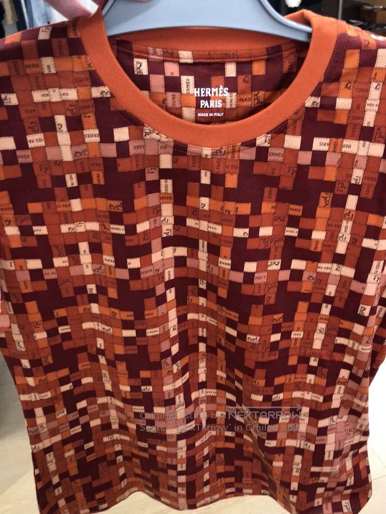 Hermes Hermes Short Sleeve Size XS / US 0-2 / IT 36-38 - 1 Thumbnail