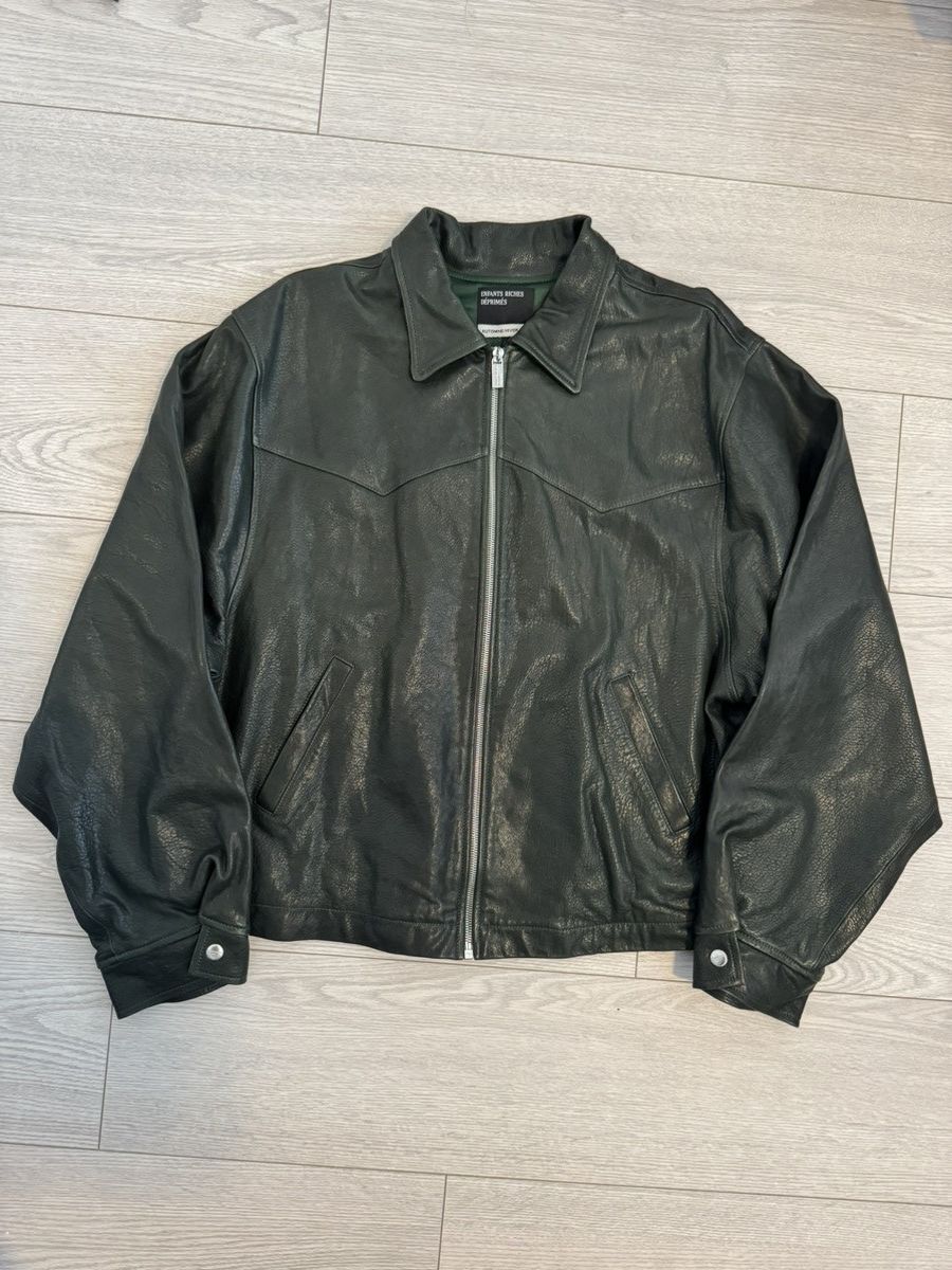 Enfants Riches Deprimes ERD Western Jacket Green XXL Size US XXL / EU 58 / 5 - 2 Thumbnail