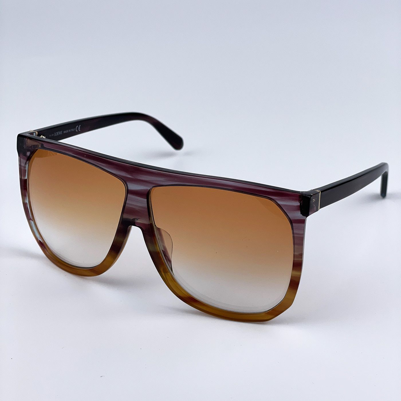 Loewe NEW Loewe LW40001F FILIPA 83V Shield Women Sunglasses Size ONE SIZE - 3 Thumbnail