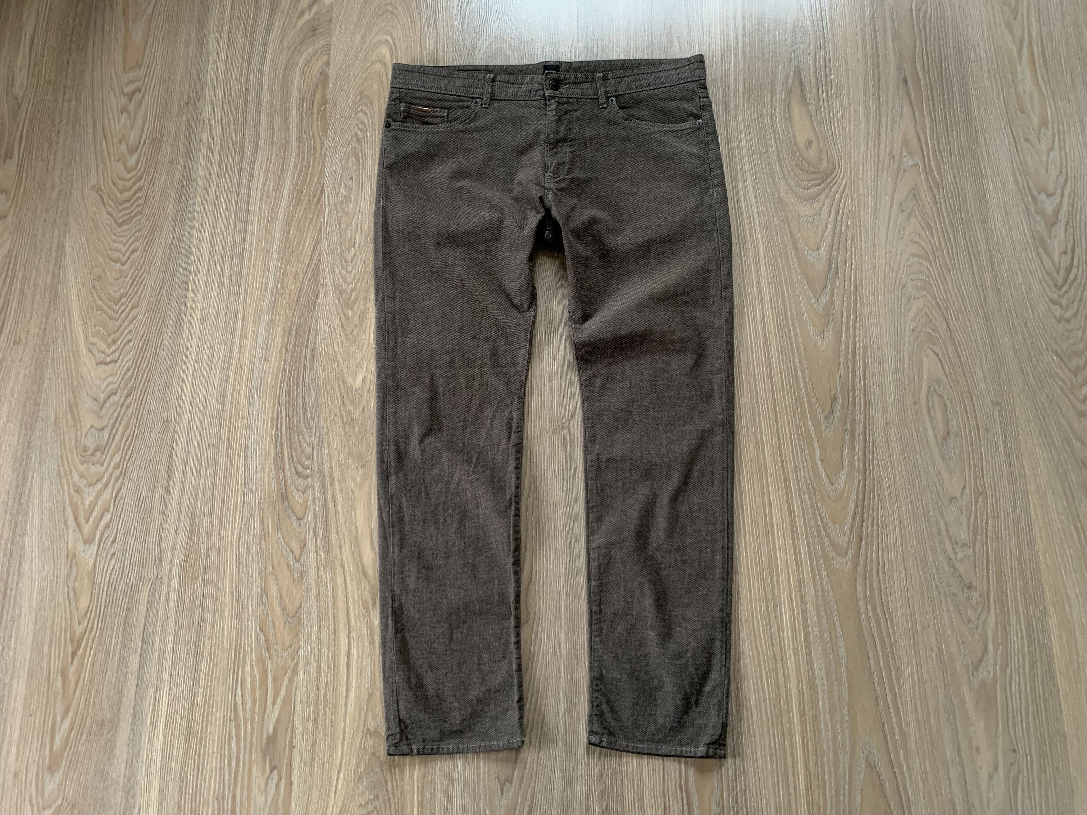 Designer × Hugo Boss Hugo Boss Casual Pants Size US 34 / EU 50 - 2 Thumbnail