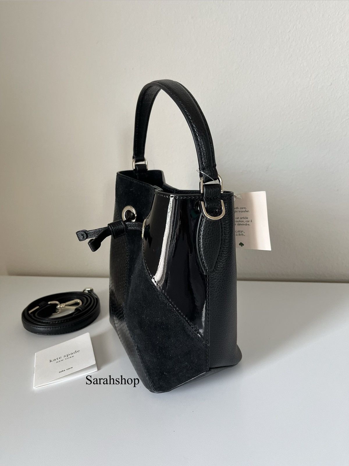 Kate Spade Kate Spade Eva mixed material small bucket Size ONE SIZE - 3 Thumbnail