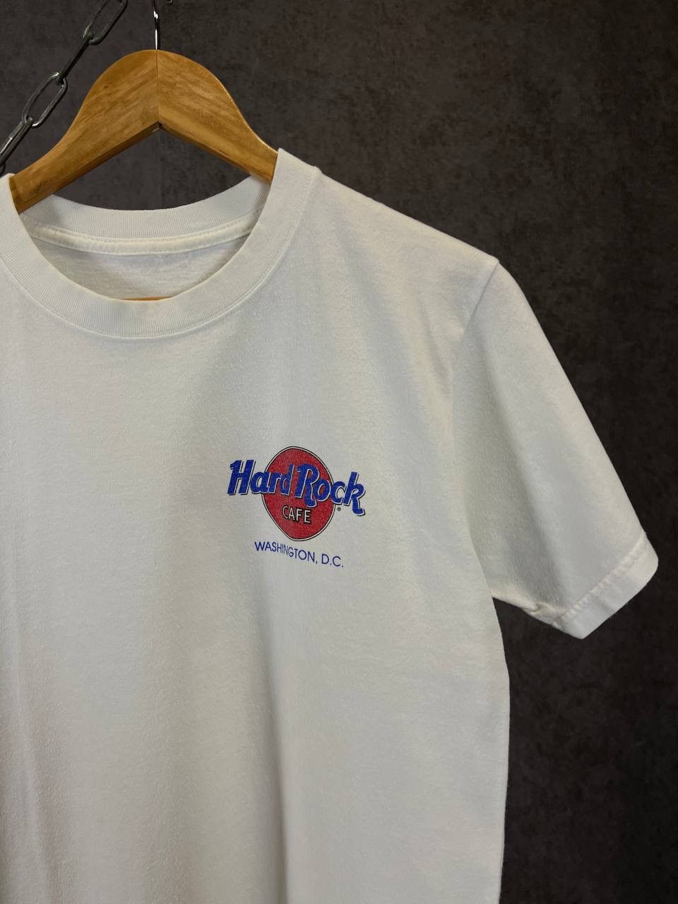 Hard Rock Cafe × Vintage Hard Rock Cafe Washington D.C vintage made in USA tee Size US S / EU 44-46 / 1 - 3 Thumbnail