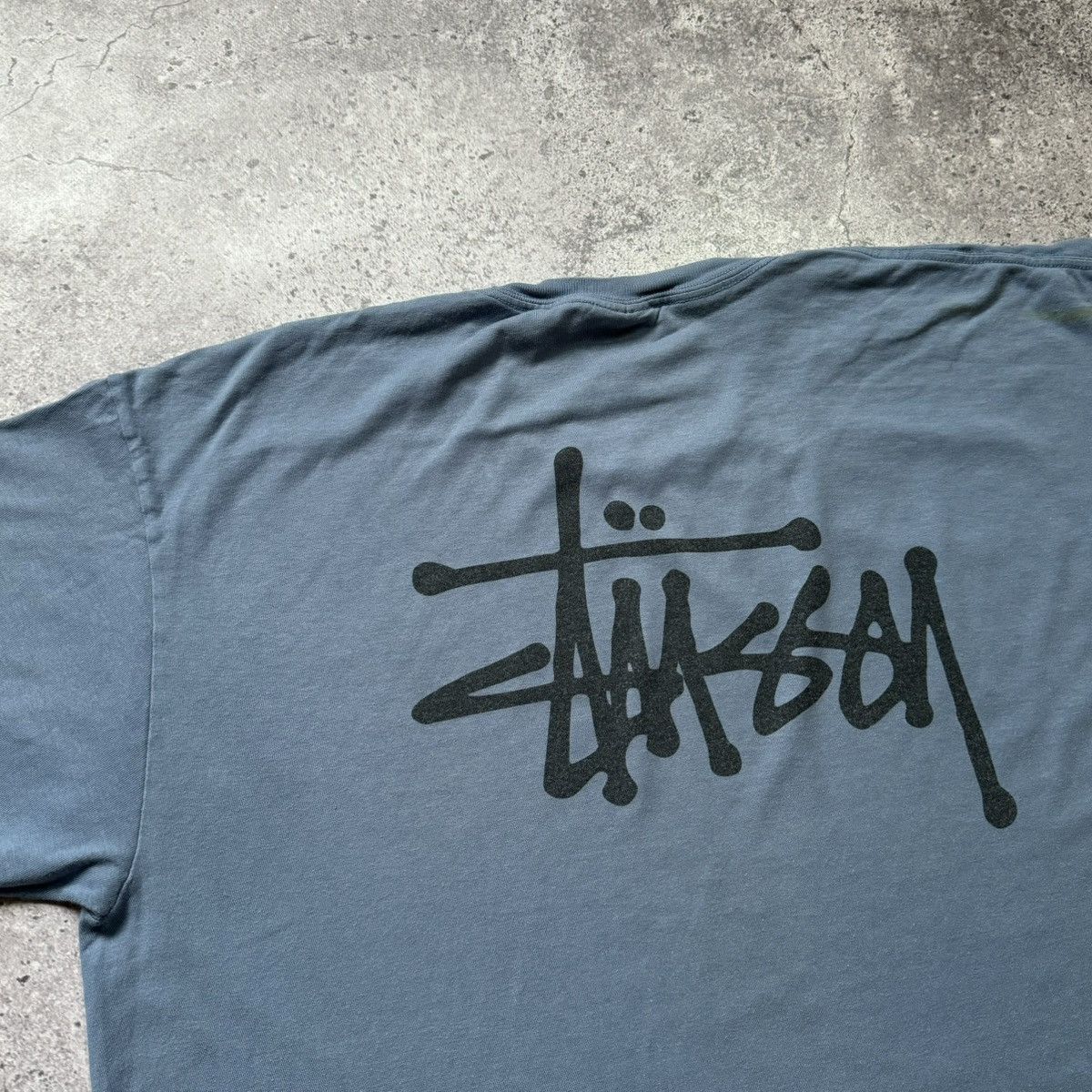 Stussy Stussy vintage T-shirt big logo y2k Size US XL / EU 56 / 4 - 3 Thumbnail