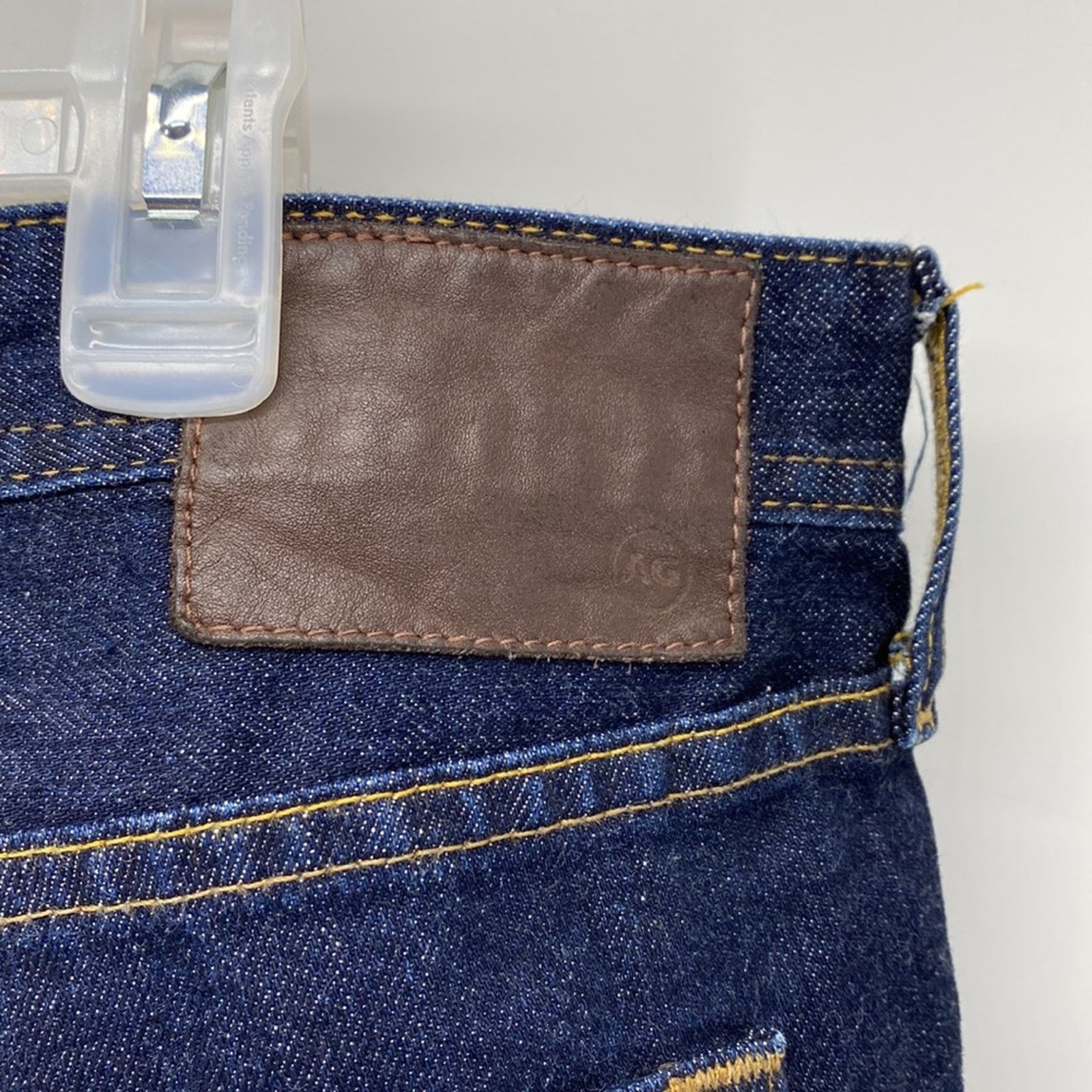 AG Adriano Goldschmied AG Adriano Goldschmeid the Everett slim straight jean sz 40 Size US 40 / EU 56 - 7 Thumbnail
