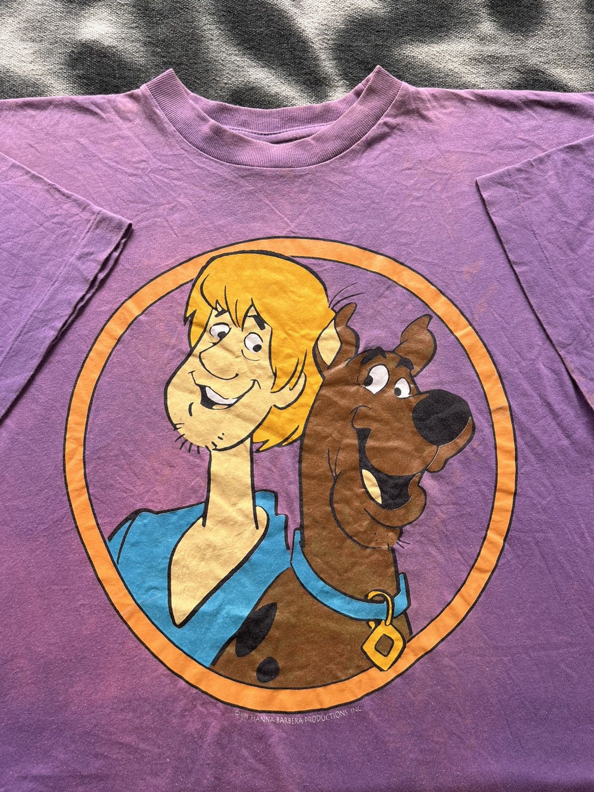 Cartoon Network Vintage Scooby Doo 1993 Cartoon Tshirt Single Stitch Size US XL / EU 56 / 4 - 1 Thumbnail