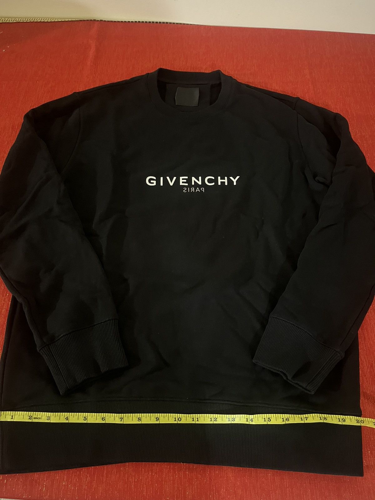 Givenchy Givenchy Sweatshirt Sz L Size US L / EU 52-54 / 3 - 14 Thumbnail