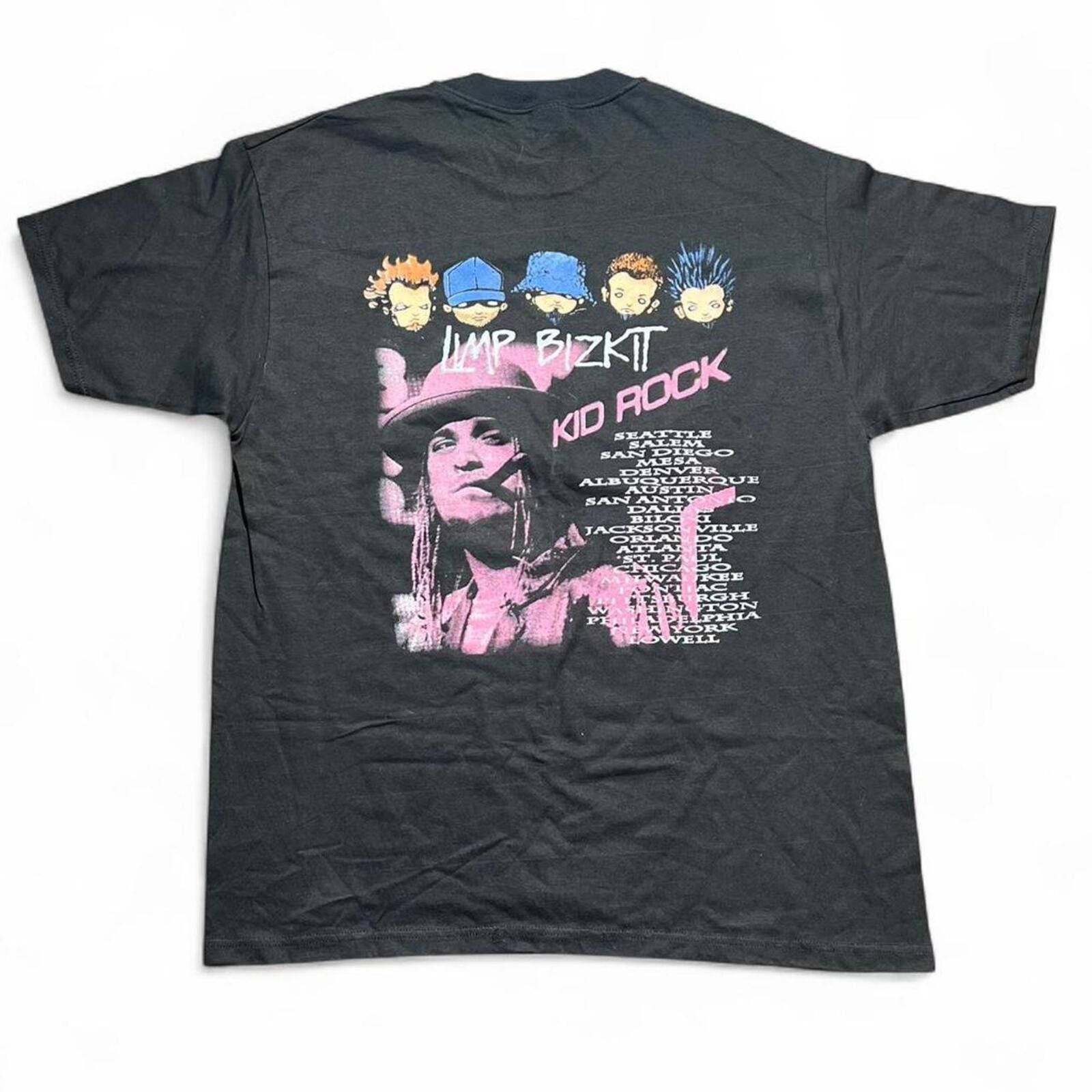 Other Vintage Limp Bizkit/ Kid Rock Tour Tee (rare) Size US XL / EU 56 / 4 - 2 Thumbnail