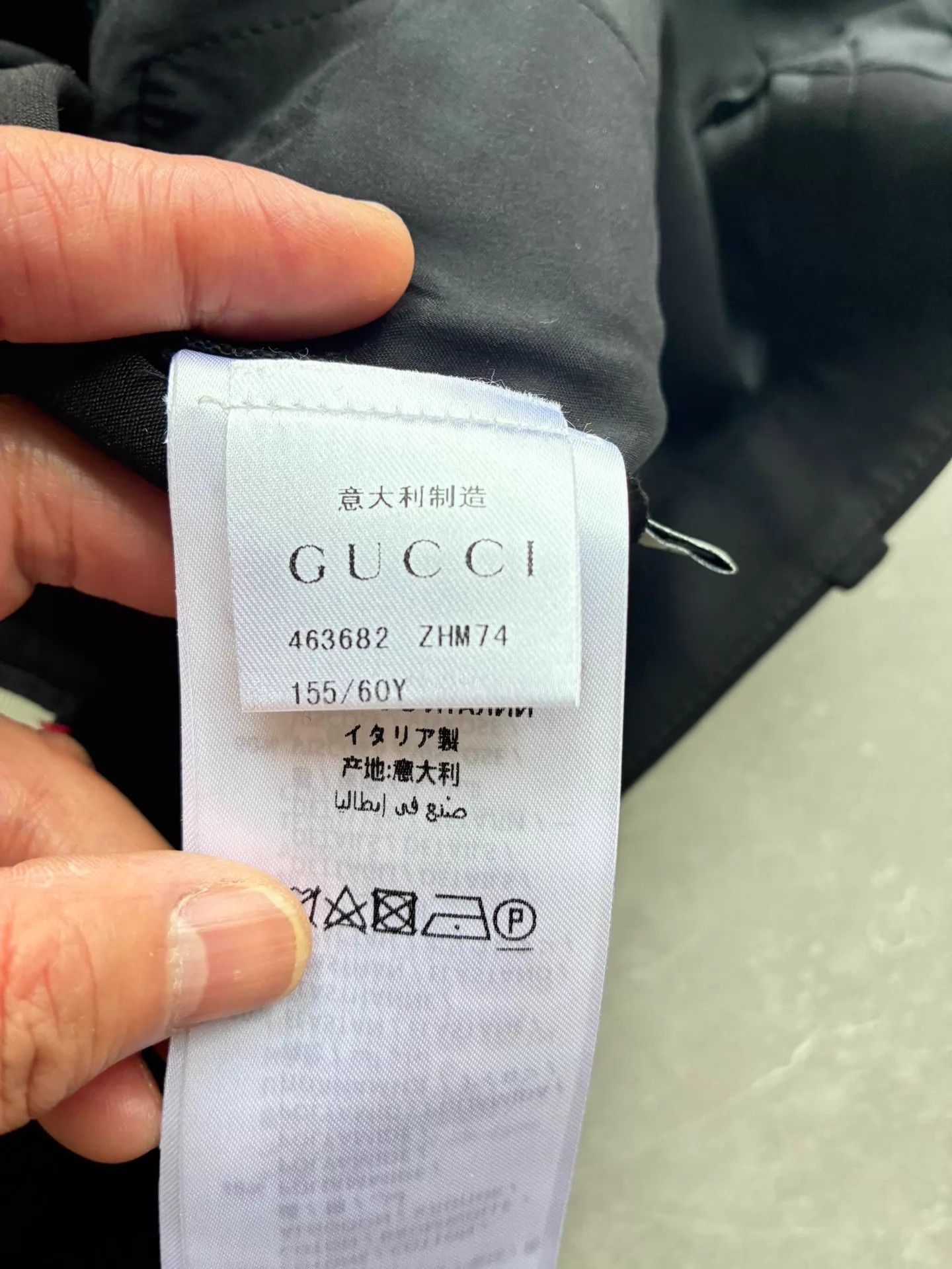 Gucci Gucci Women's Black Casual Pants 36 Size 25" / US 0 / IT 36 - 6 Thumbnail