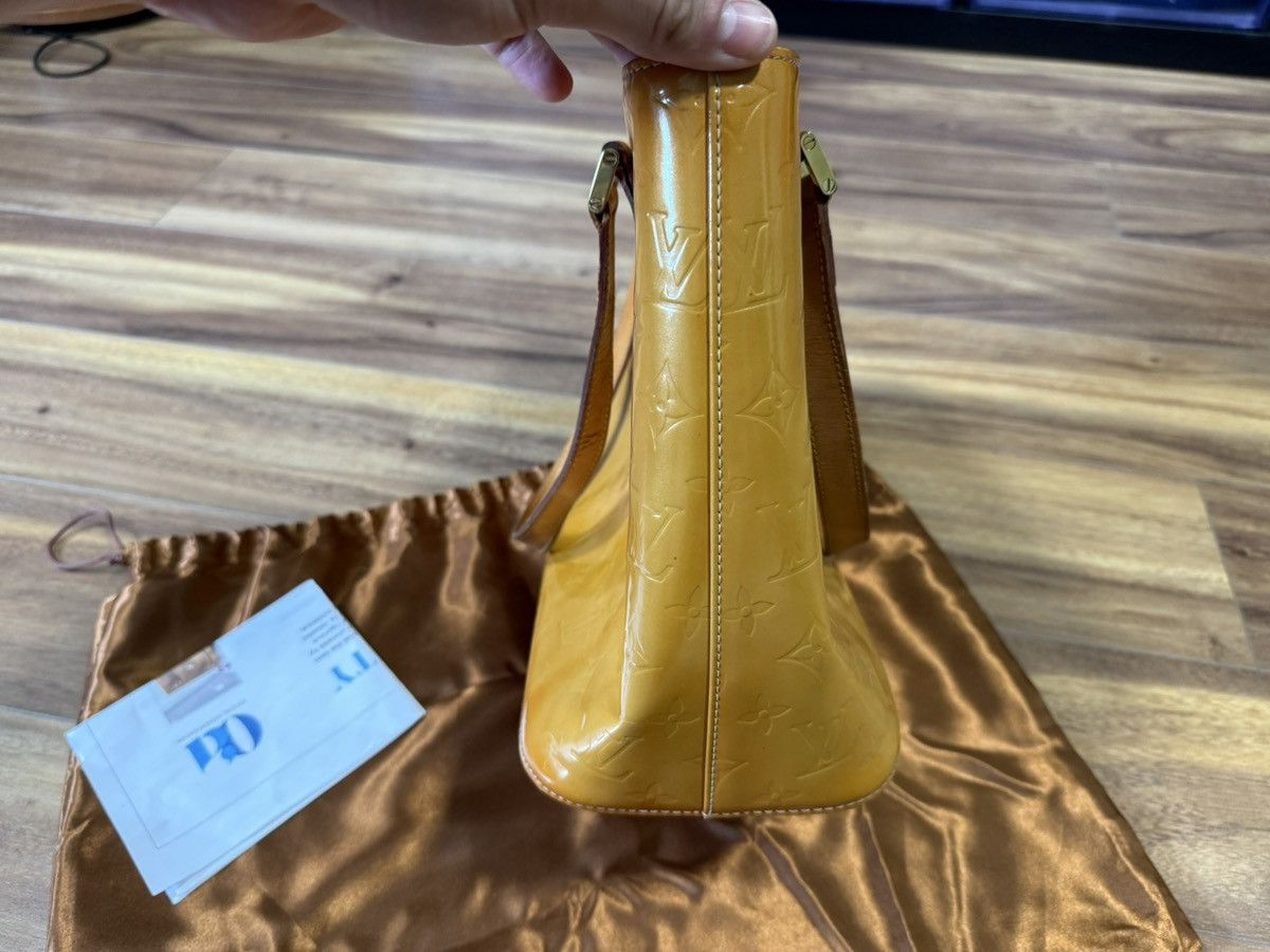 Louis Vuitton × Vintage Louis Vuitton Vernis Reade PM Tote – Honey Jaune Ambre Size ONE SIZE - 12 Thumbnail