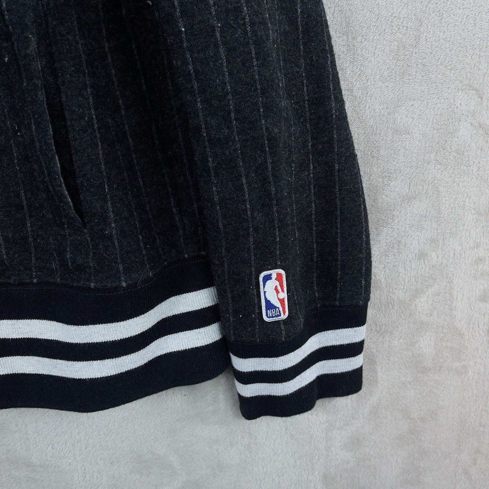 Todd Snyder Todd Snyder x NBA Knicks Wool-Blend Pin Stripe Track Jacket Size US M / EU 48-50 / 2 - 5 Thumbnail