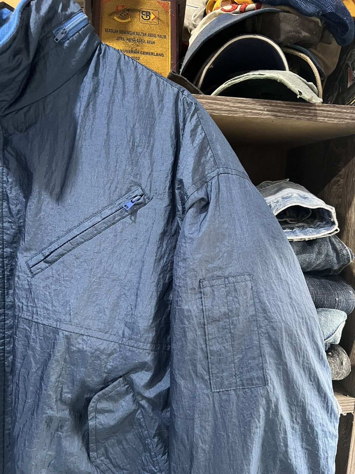 Nissan 🔥Nissan Rental Car Jacket Size US XXL / EU 58 / 5 - 5 Thumbnail