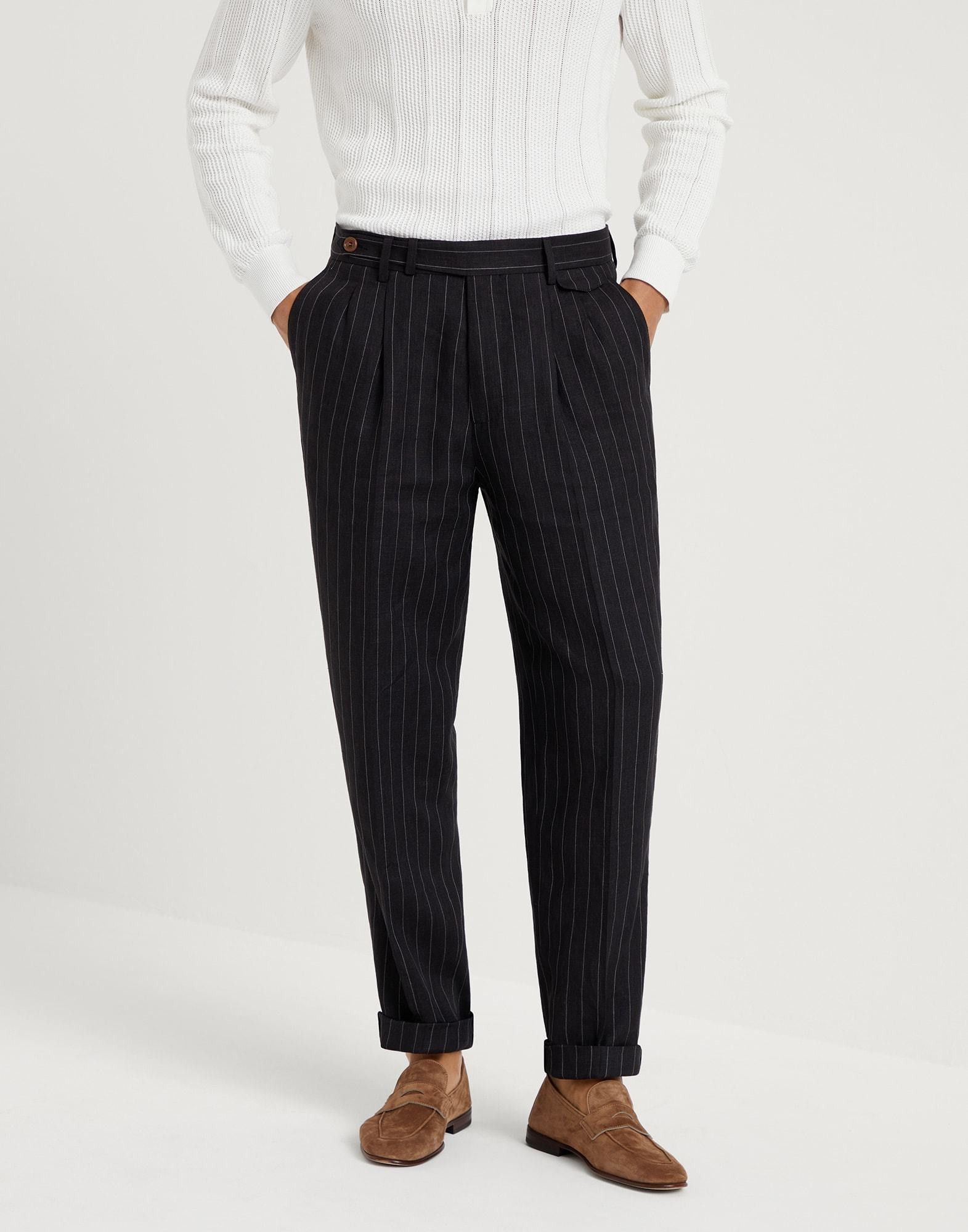 Brunello Cucinelli Pant in Black Size US 32 / EU 48 - 1 Thumbnail
