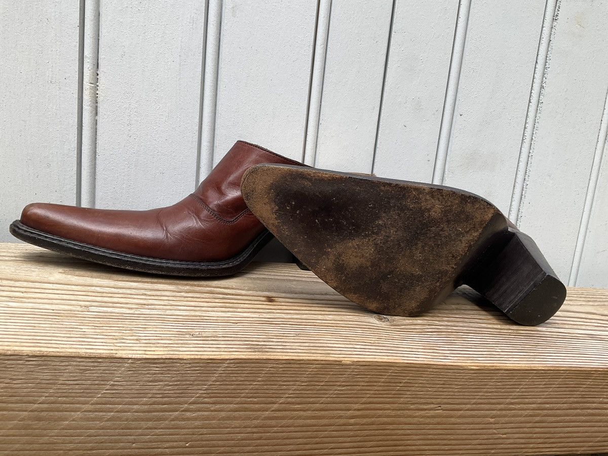 SARTORIO Sartore brown leather mule clogs Size US 6.5 / IT 36.5 - 12 Thumbnail