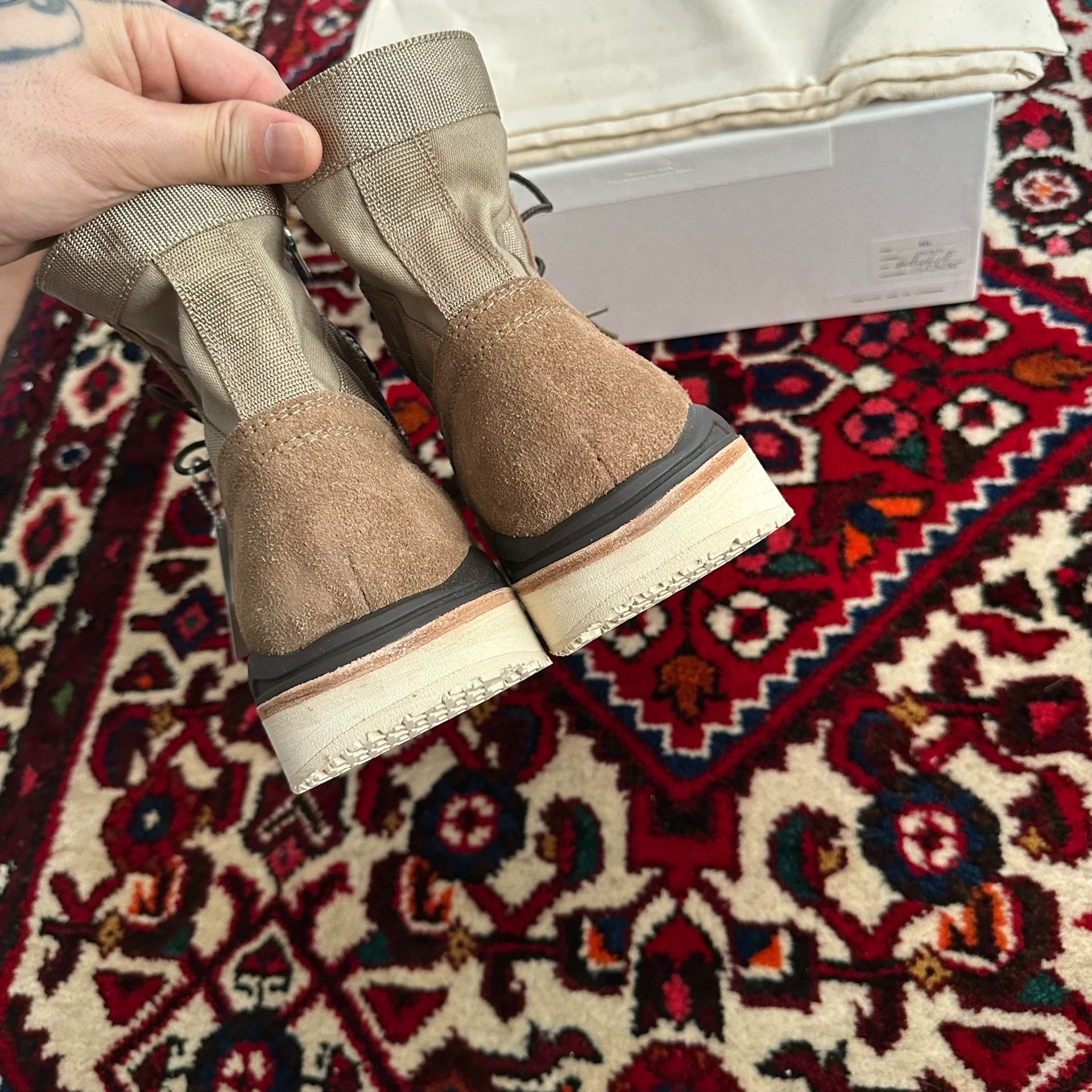 Visvim visvim 18AW 7-Hole Boots US10 Size US 10 / EU 43 - 5 Thumbnail