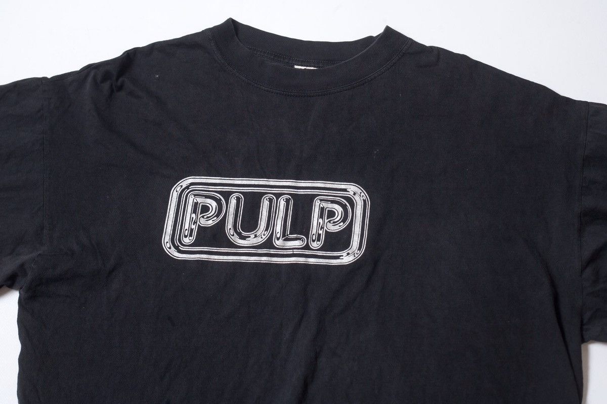Band Tees Vintage 90s Pulp Band Tee Size US XL / EU 56 / 4 - 2 Thumbnail