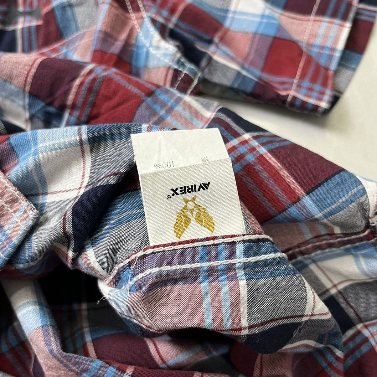 Avirex Avirex Checkered Button ups shirt double pocket Size US M / EU 48-50 / 2 - 5 Thumbnail