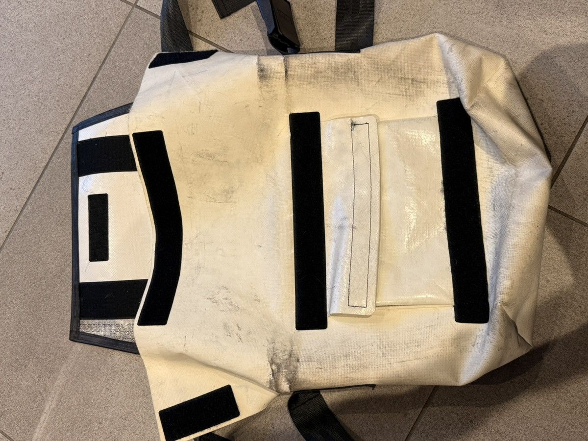 Freitag Freitag F11 LASSIE 993597 All White Messager Very Rare Size ONE SIZE - 6 Thumbnail