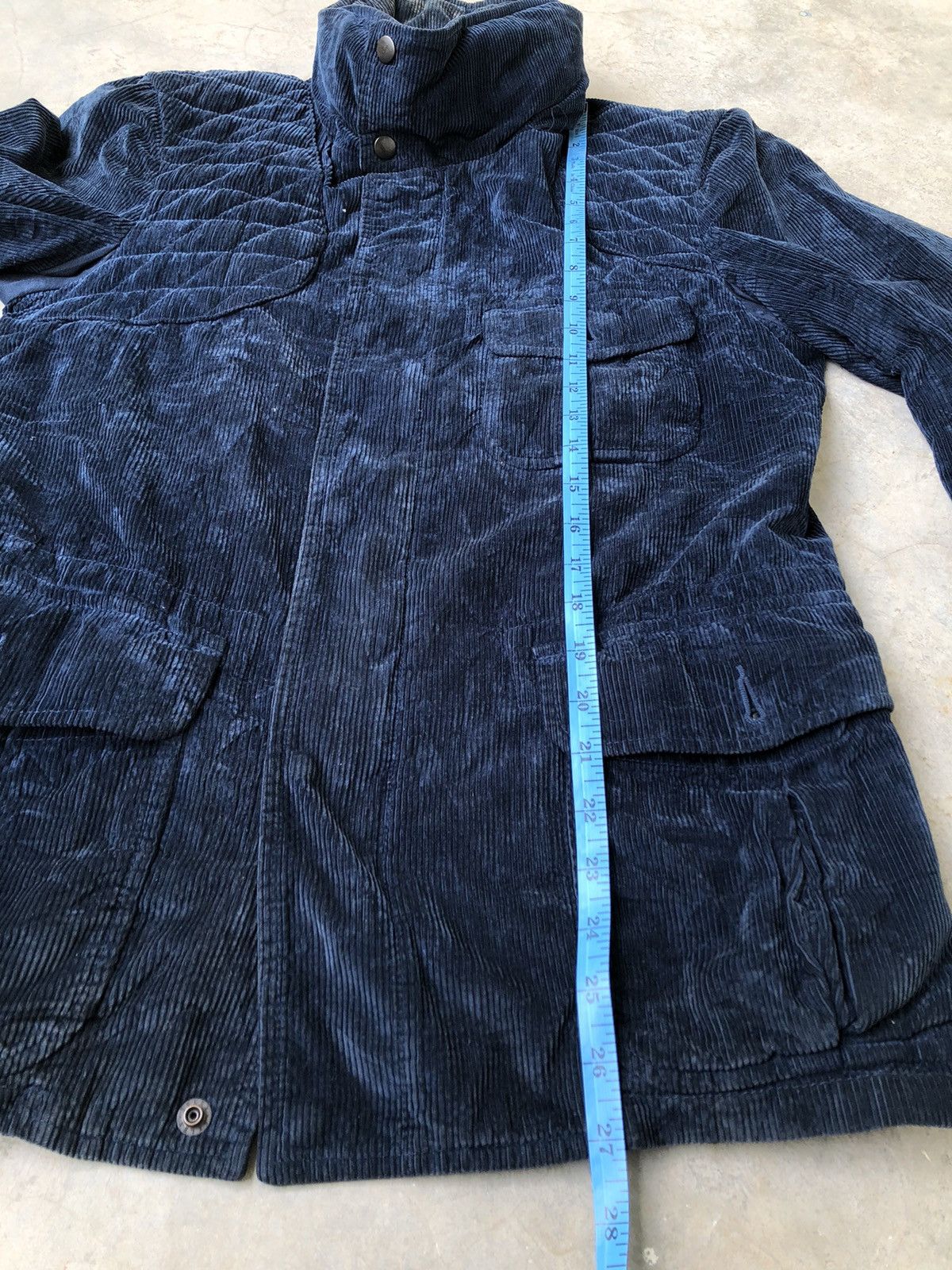 CABANE de ZUCCa Issey Miyake Cabane De Zucca Corduroy Multipocket Jacket Size US M / EU 48-50 / 2 - 21 Thumbnail