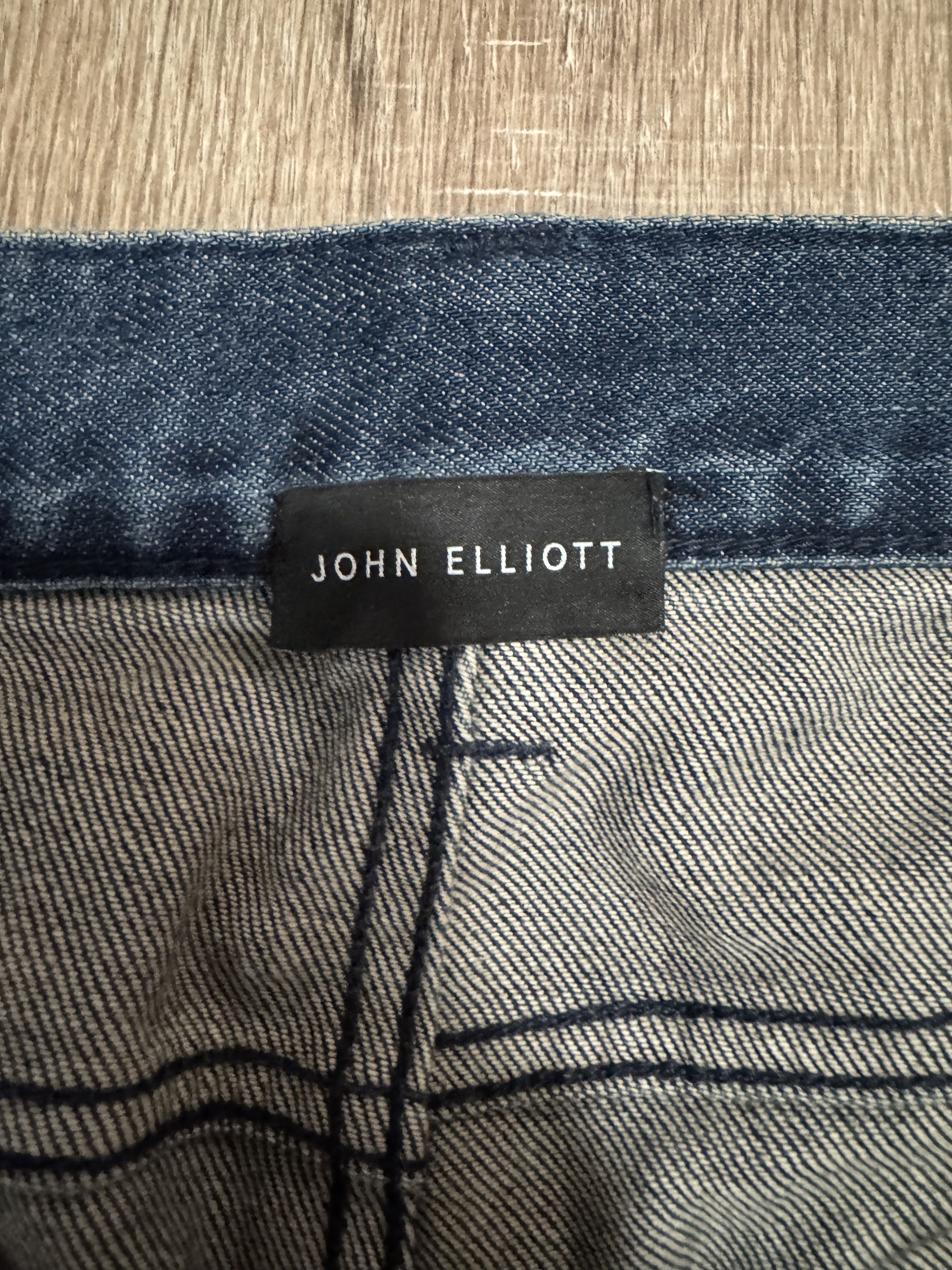 John Elliott John Elliott Stonewash Cast Denim Size US 30 / EU 46 - 6 Thumbnail