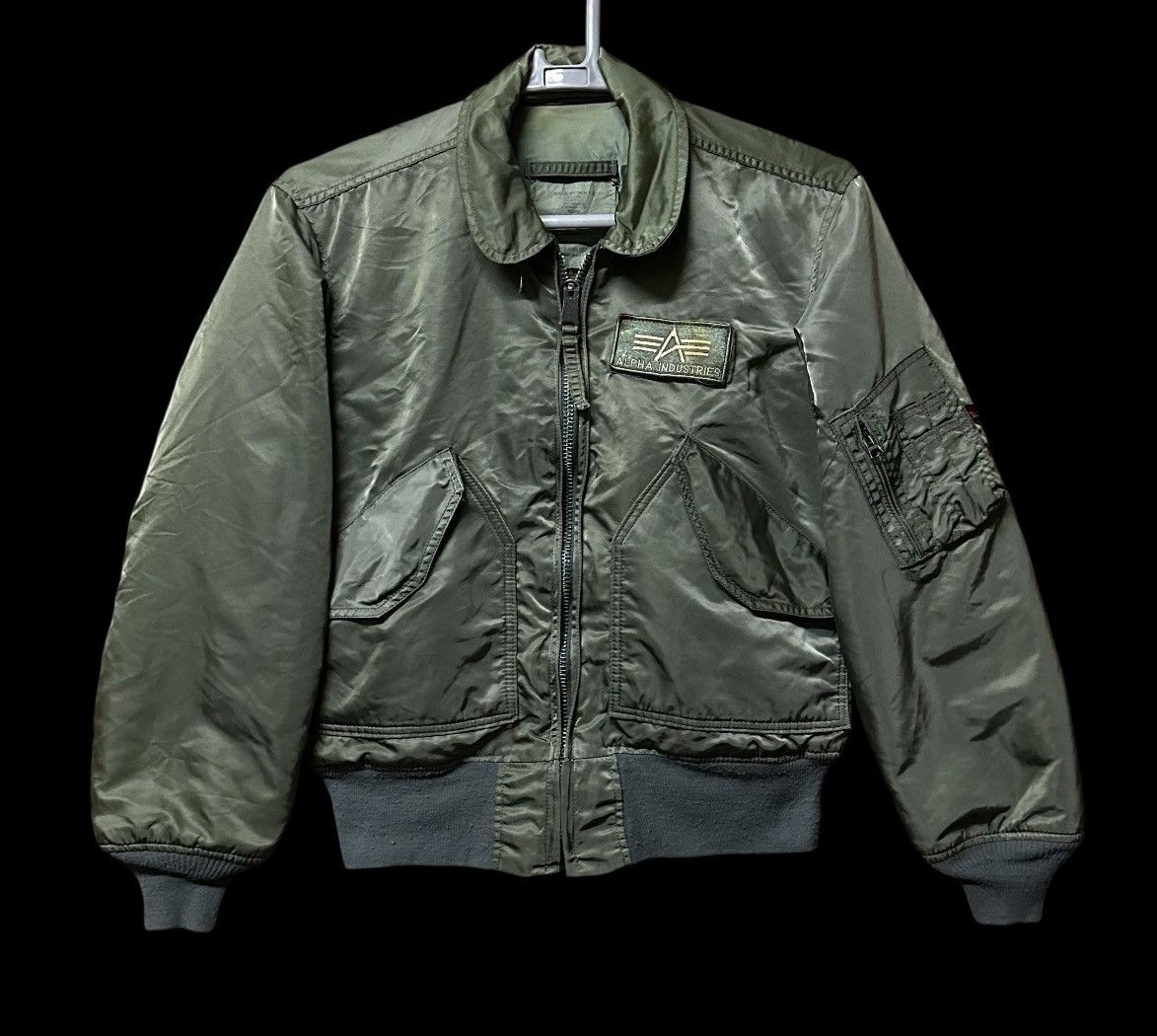 Other Alpha industries bomber USA army jacket Size US M / EU 48-50 / 2 - 1 Thumbnail