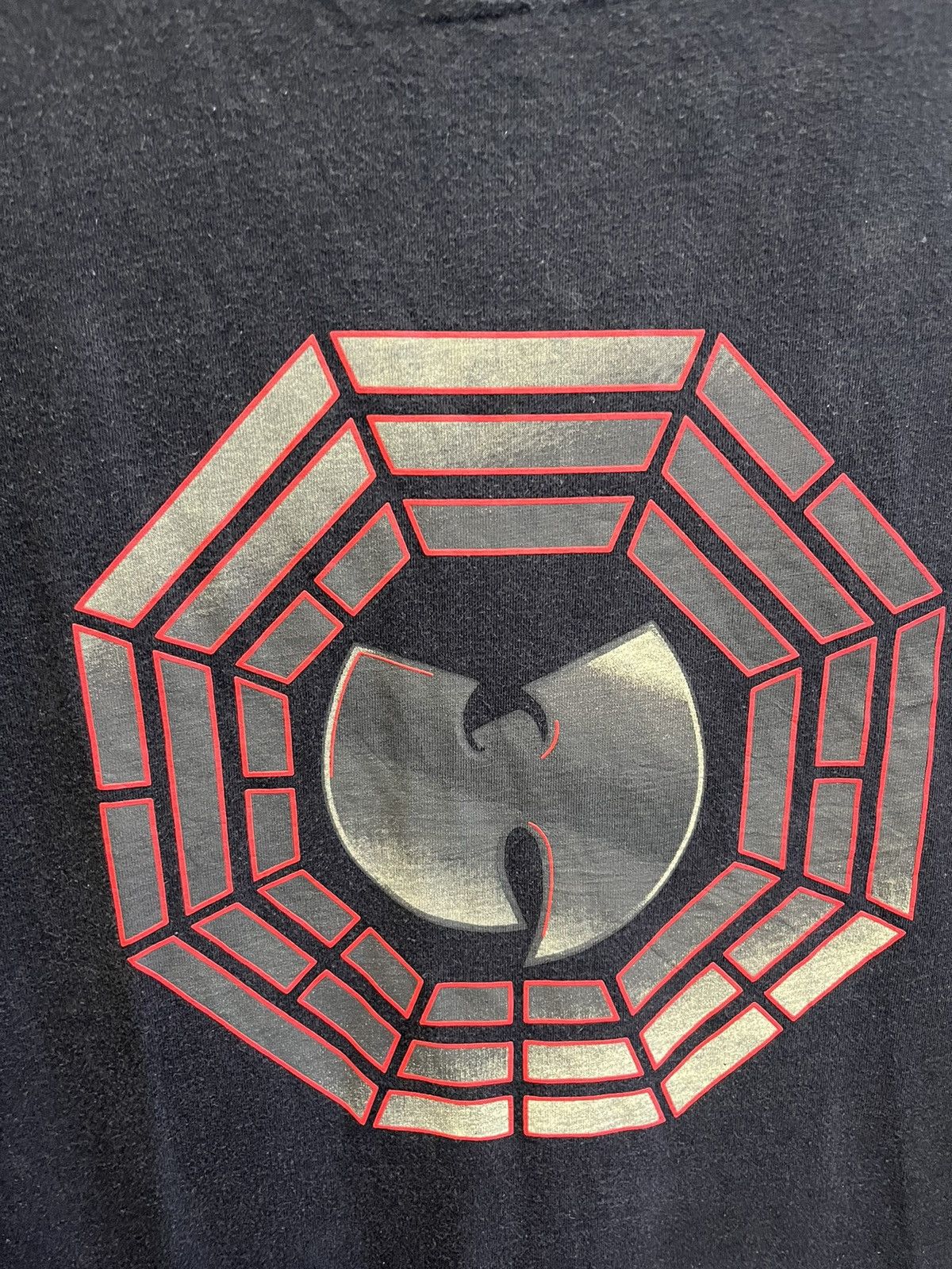 Vintage × Wu-Tang Clan Vintage Y2K Wu Tang Clan 8 Diagrams Wu Wear 90s Black Tee Size US L / EU 52-54 / 3 - 8 Thumbnail