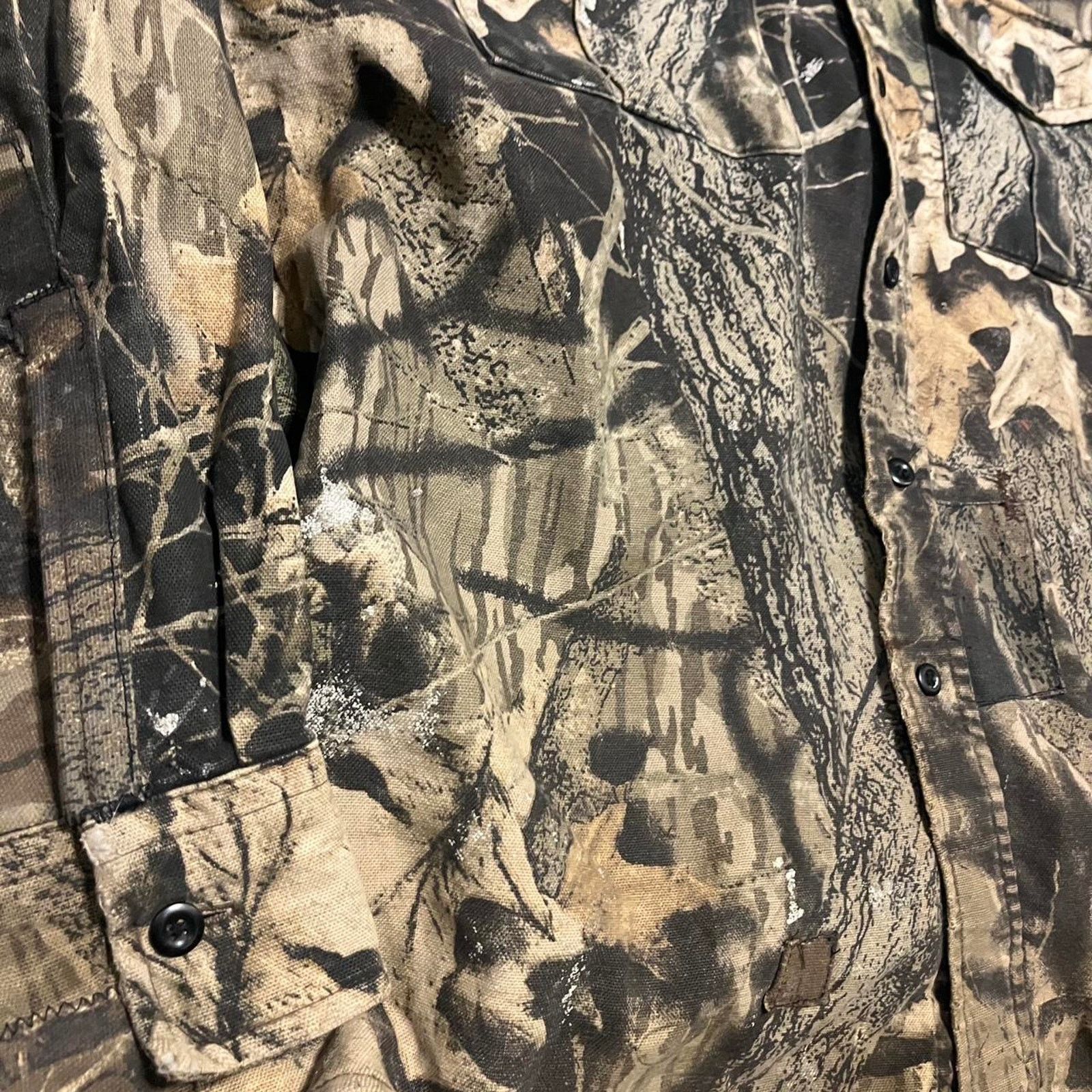 Realtree Vintage Camo Realtree Button Up Long Sleeve Size US L / EU 52-54 / 3 - 2 Thumbnail
