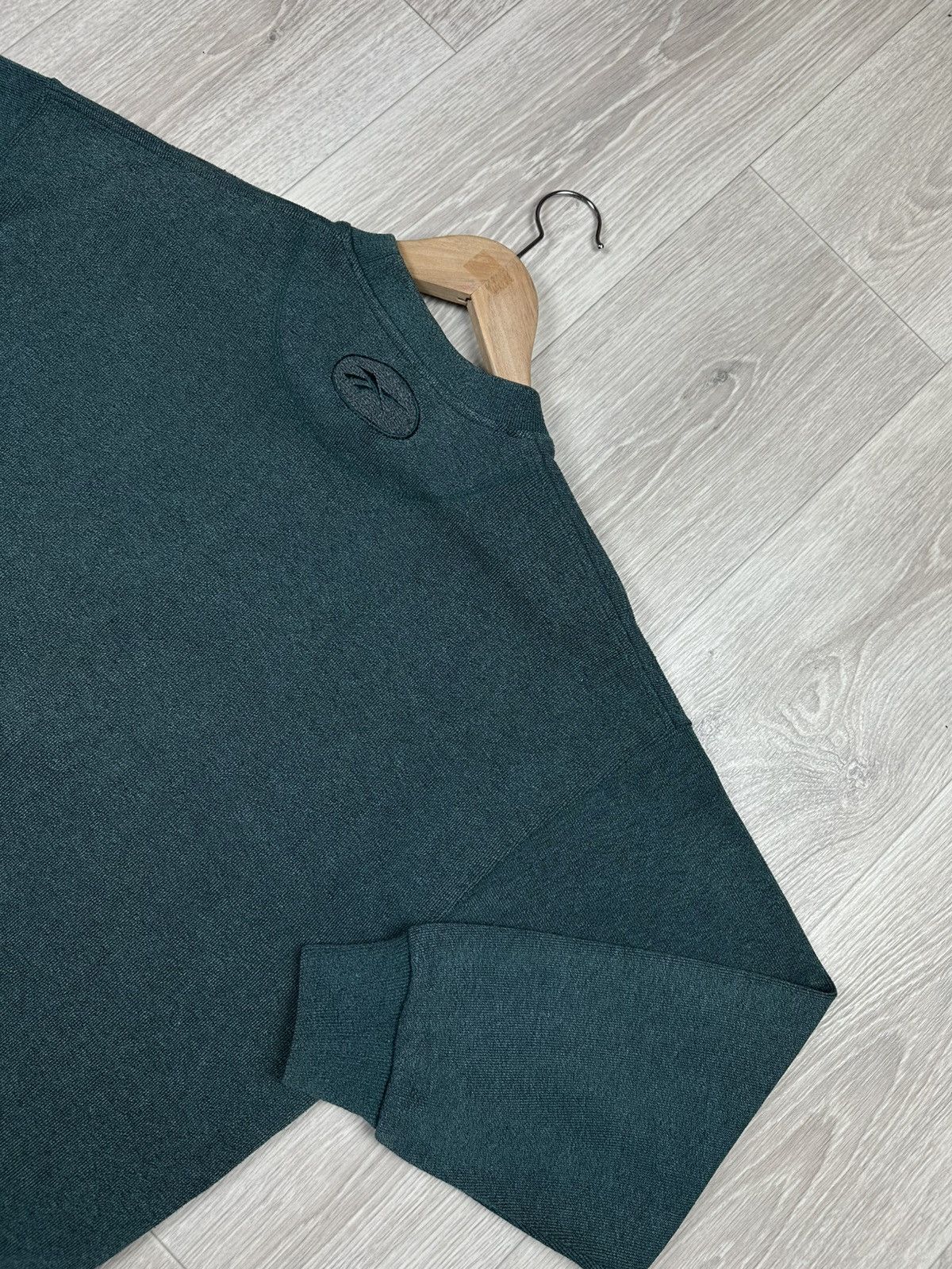 Reebok × Vintage Vintage Reebok Crewneck Sweatshirt 90s Boxy Fit Size M Size US M / EU 48-50 / 2 - 8 Thumbnail