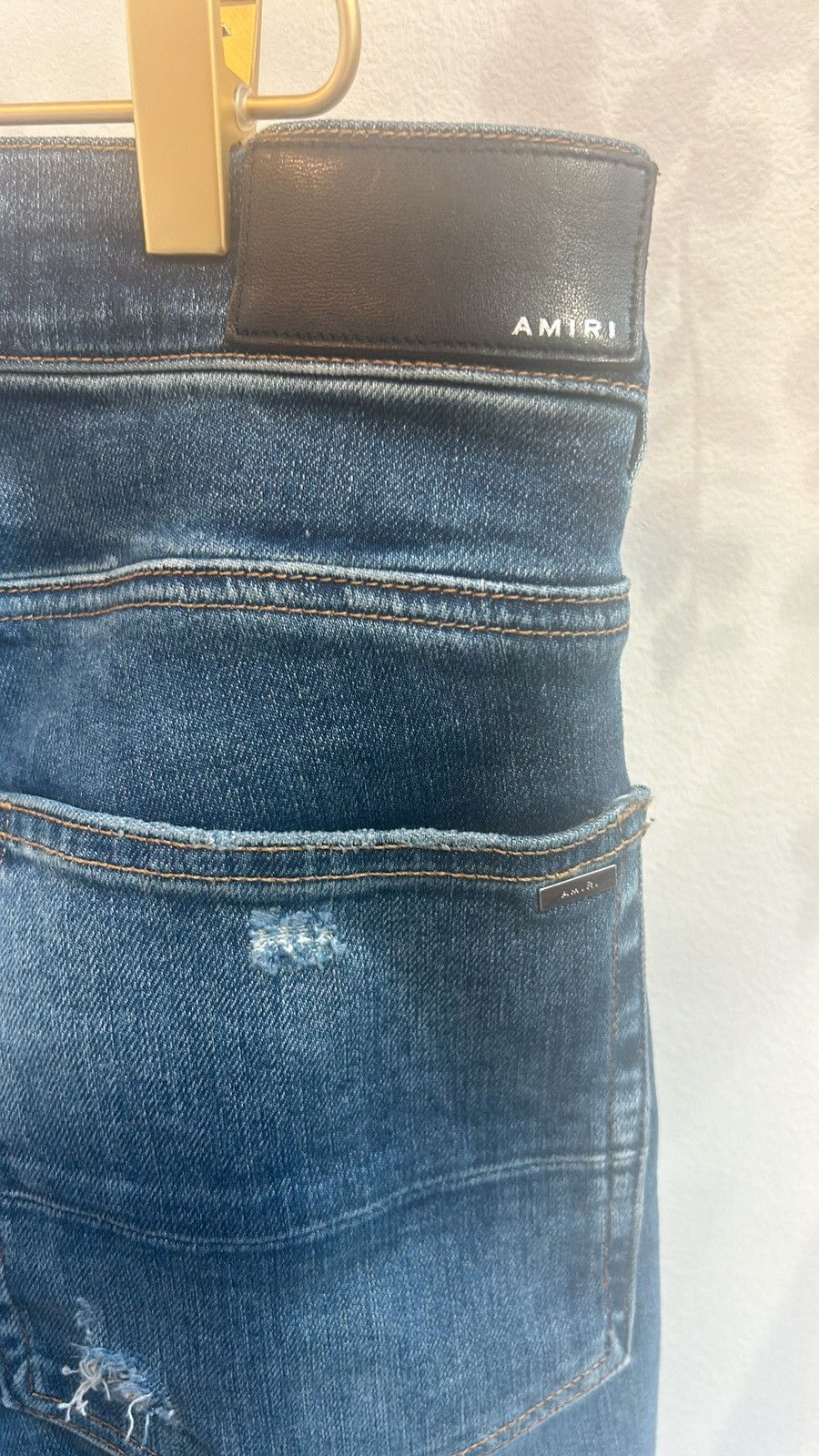 Amiri Amiri Mx1 Red bandana jeans Size US 34 / EU 50 - 9 Thumbnail