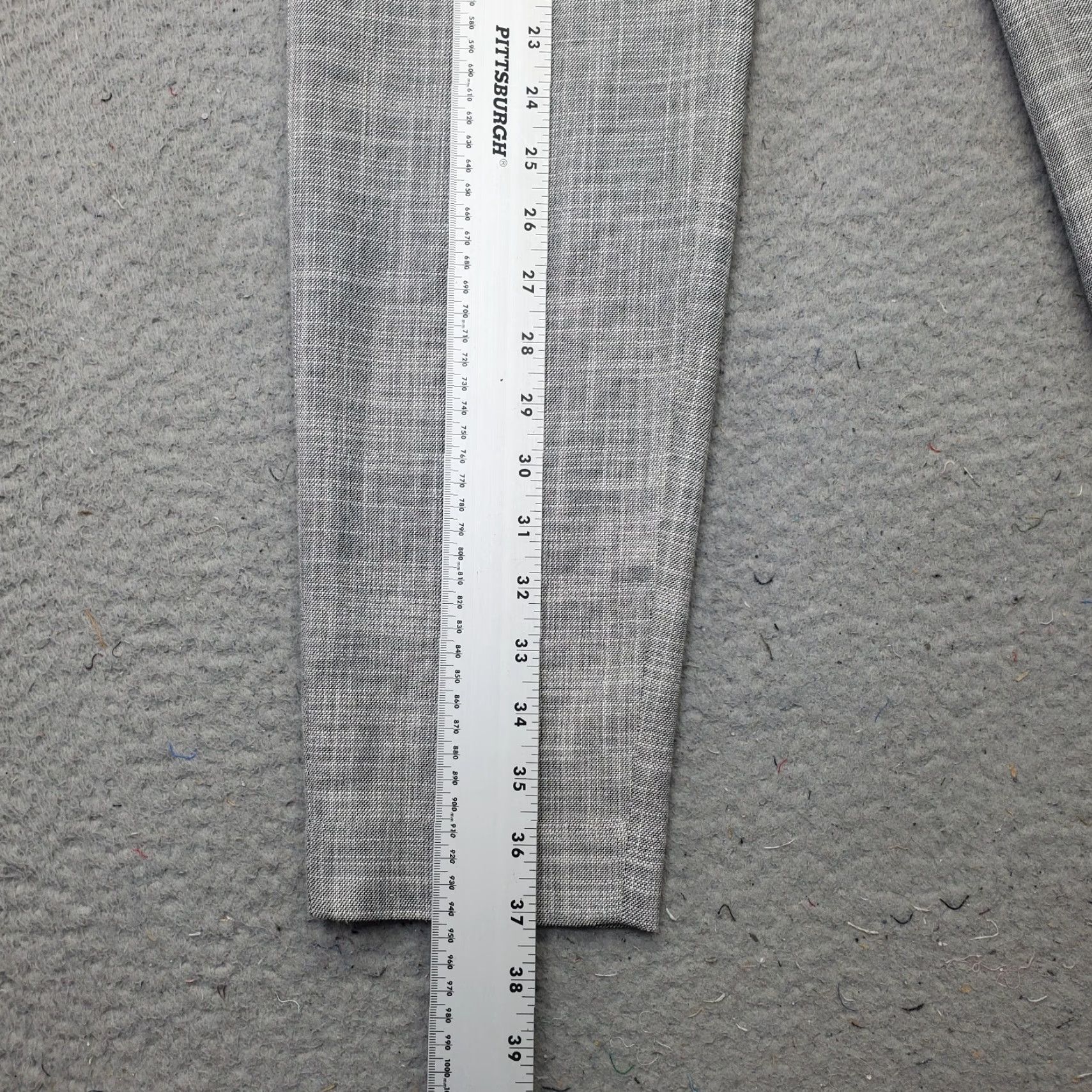 Calvin Klein Calvin Klein Pants Womens 8 Multi Stretch Regular Fit Straight Leg Low Waist Shirt Womens Size 8 Multicolor Casual Formal Business Dress Pants Size 30" / US 8 / IT 44 - 3 Thumbnail