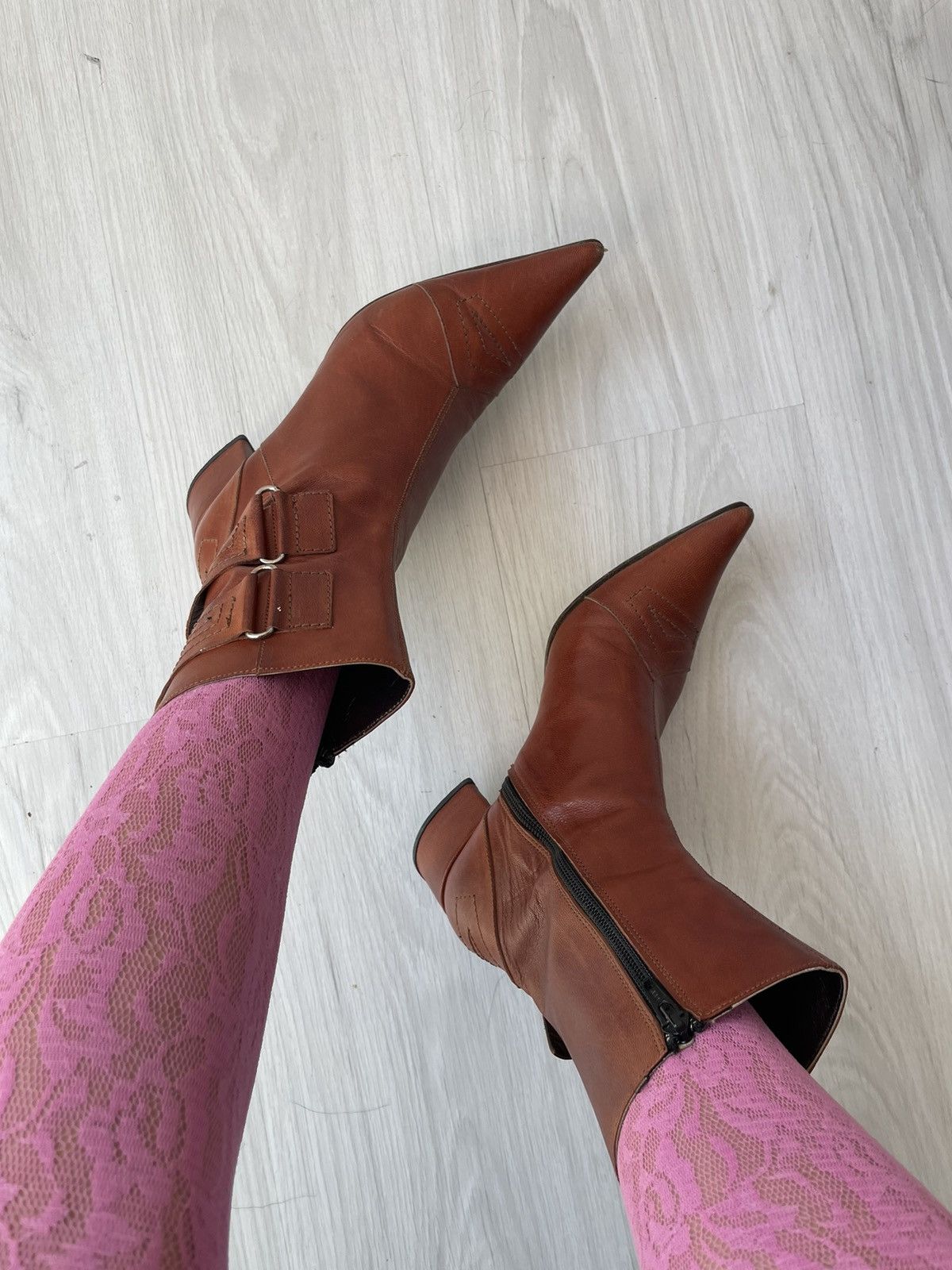 Vintage Italyan boots Size US 7 / IT 37 - 16 Thumbnail