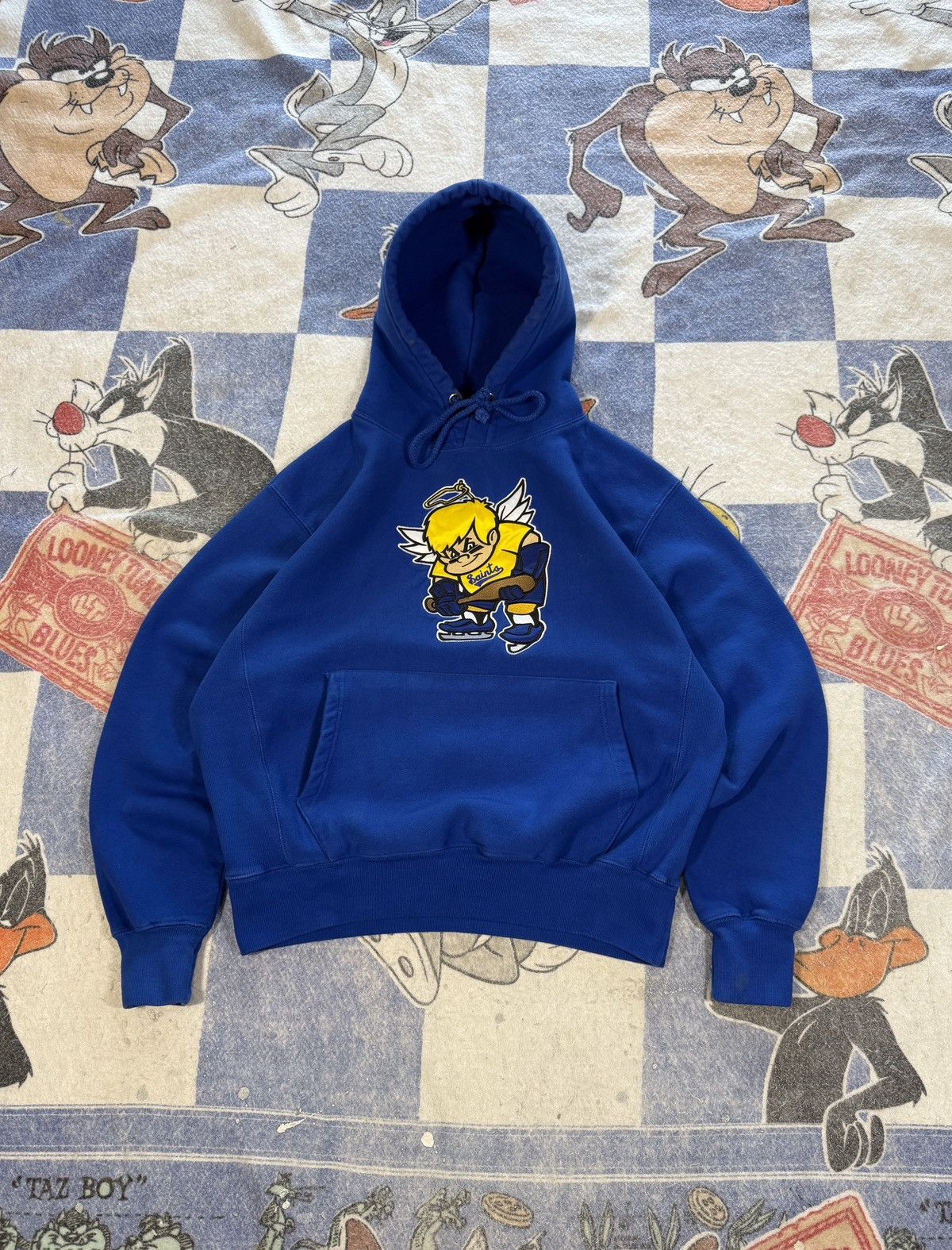 NHL Minnesota fighting Saints hockey sweatshirt Size US M / EU 48-50 / 2 - 1 Thumbnail