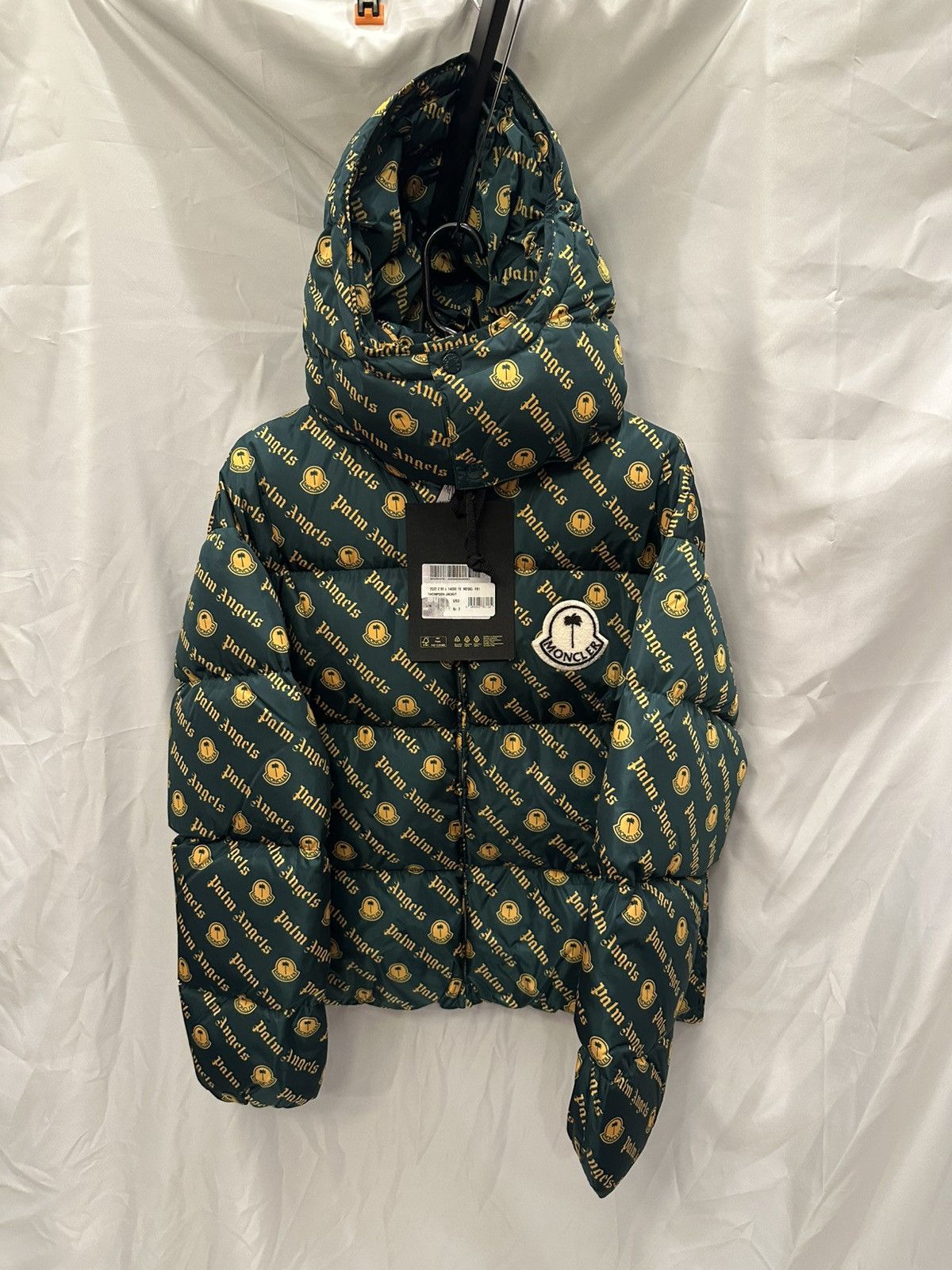 Moncler × Palm Angels Moncler x Palm AngelsThompson Giubbotto Size US M / EU 48-50 / 2 - 1 Thumbnail