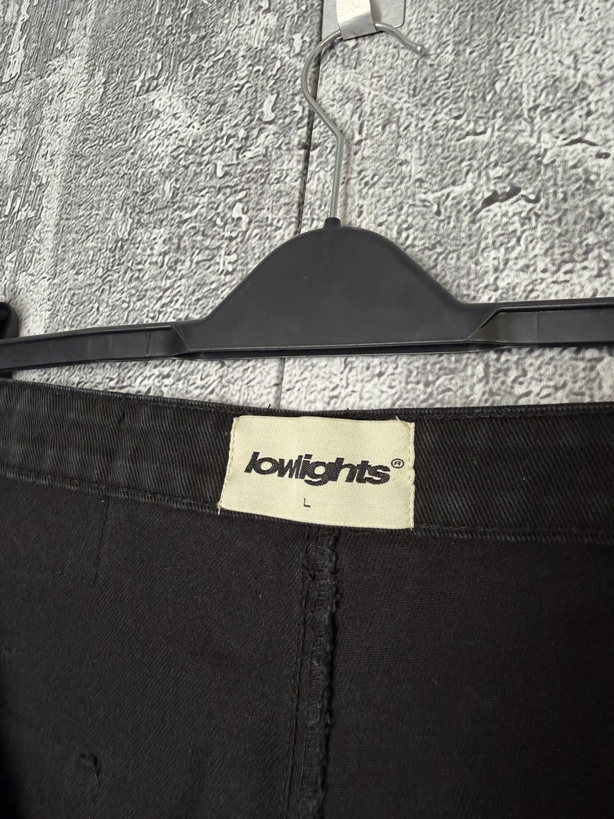 Low Light Studios LowLights Denim Cargo Pant Multipocket Tactical Utility Jean Size US 34 / EU 50 - 16 Thumbnail