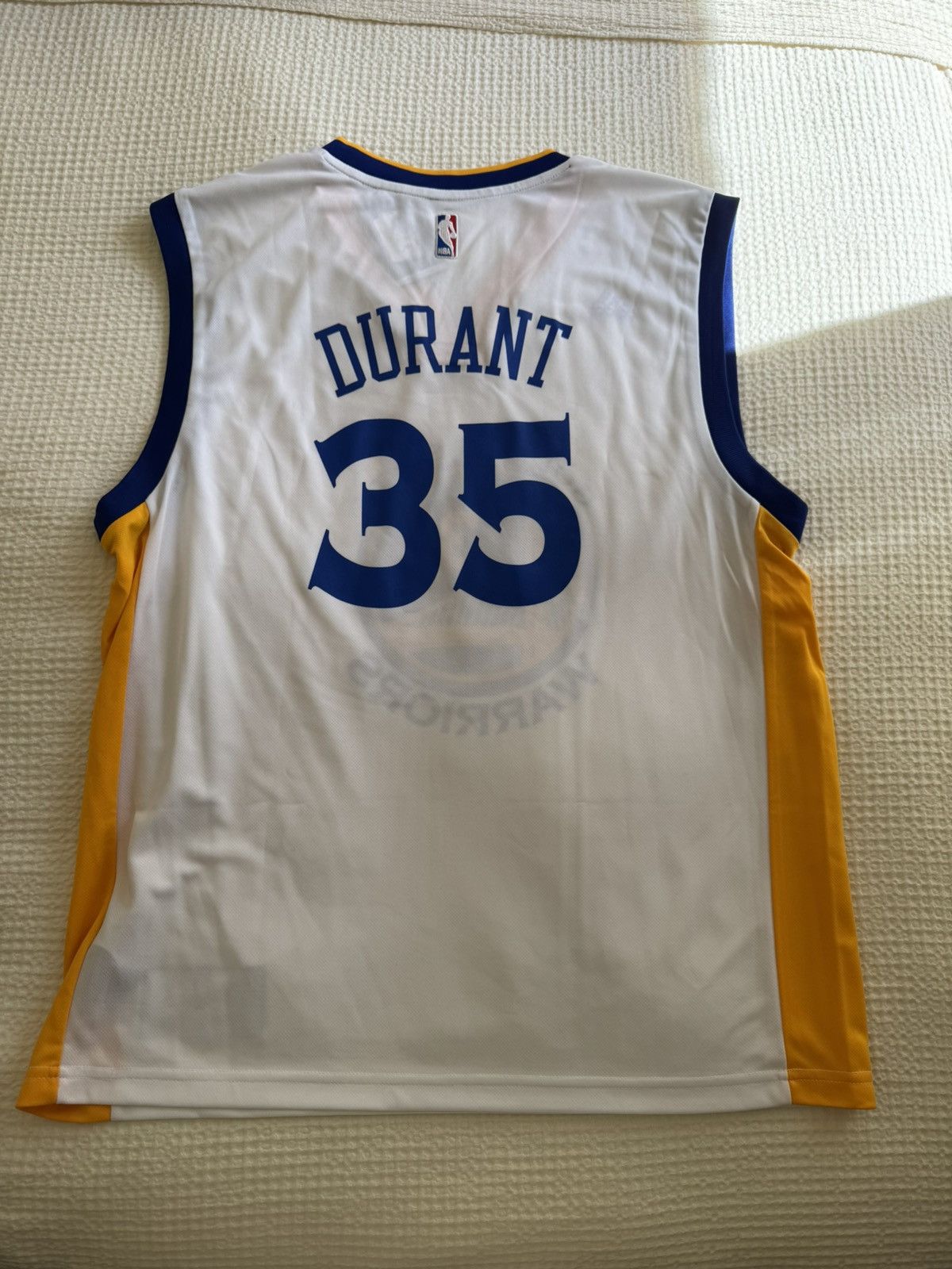 Adidas × NBA Kevin Durant Warriors jersey - w/tags still on Size US L / EU 52-54 / 3 - 1 Thumbnail