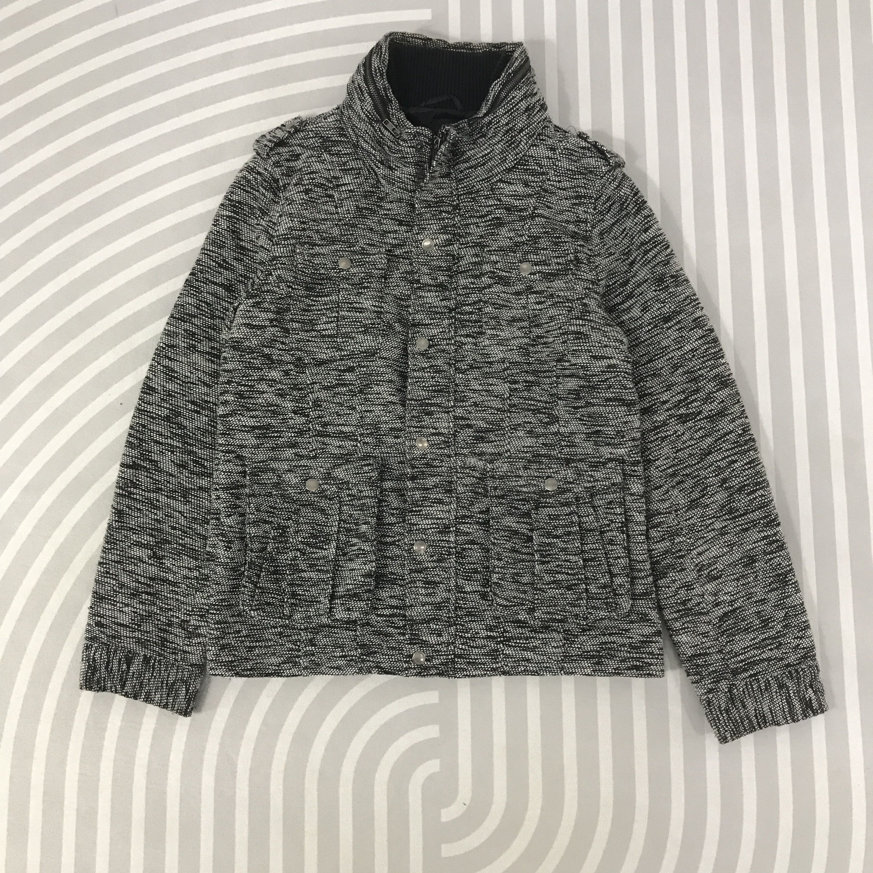 Japanese Brand × semanticdesign Vintage Semantic Design Punk style Jacket Size US L / EU 52-54 / 3 - 1 Thumbnail