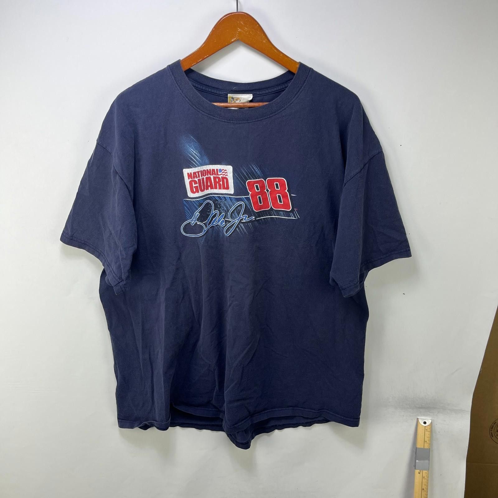 NASCAR Vintage NASCAR Dale Jr Racing 88 T-Shirt 2XL Size US XXL / EU 58 / 5 - 4 Thumbnail