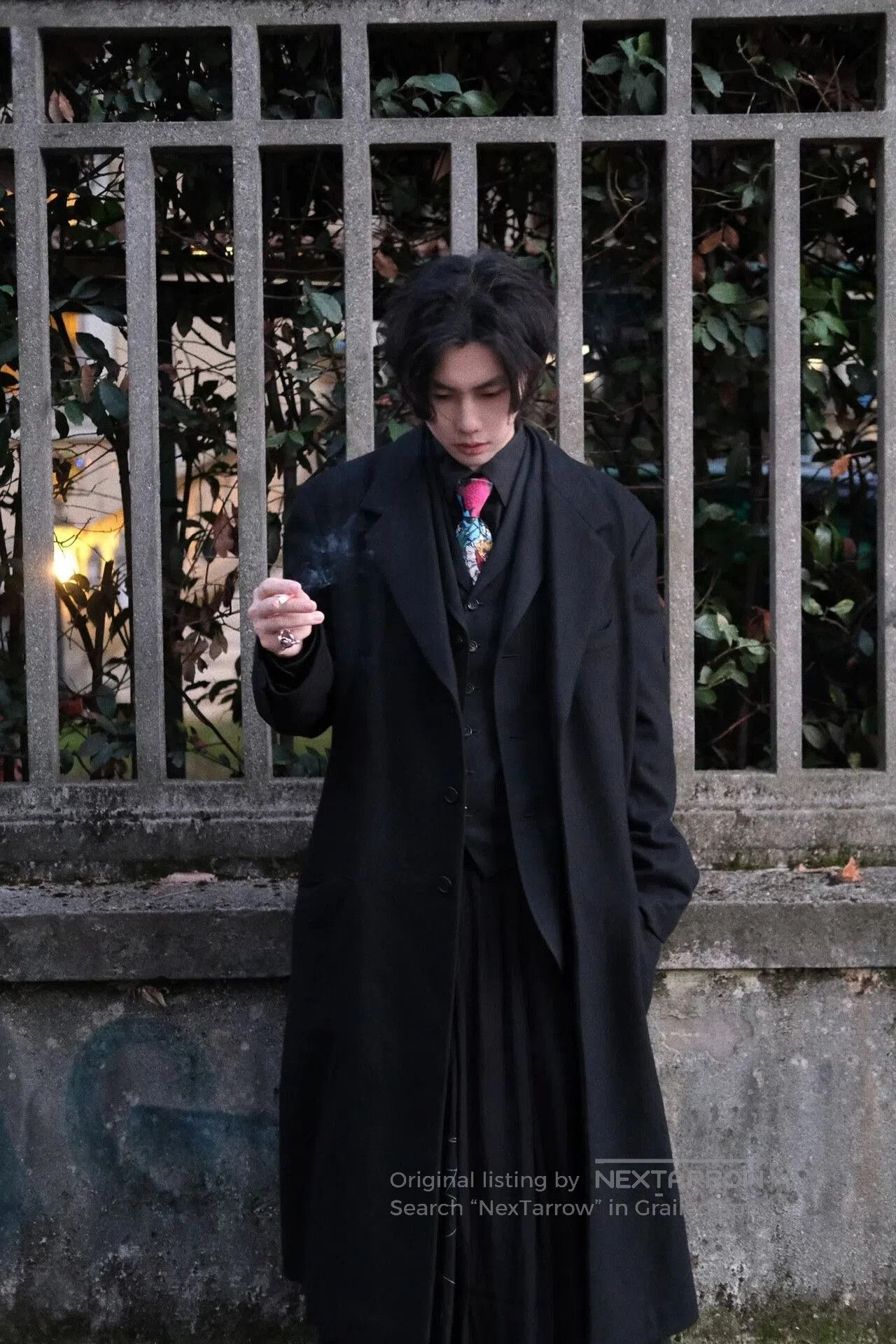 Yohji Yamamoto Yohji Yamamoto Rei Kawakubo Tie. Size ONE SIZE - 2 Thumbnail